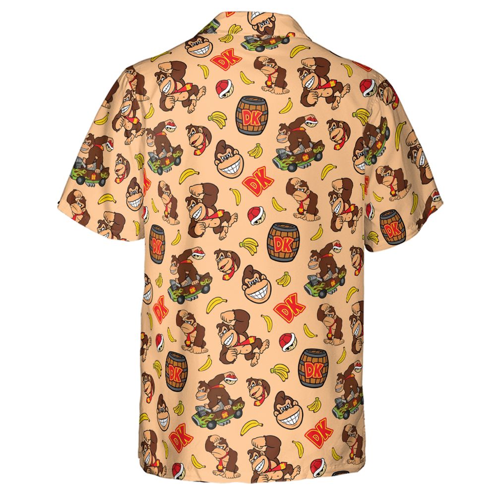 Hawaiian Shirt - 8ZHHDE2B - - 3
