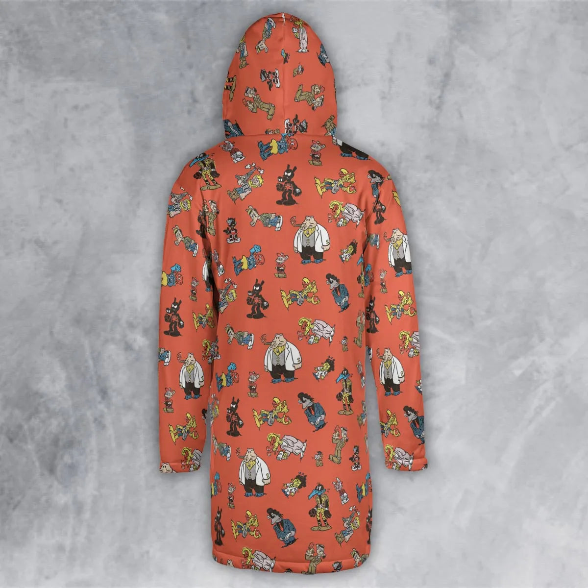 Hooded Cloak Coat - CVUN2Q6H