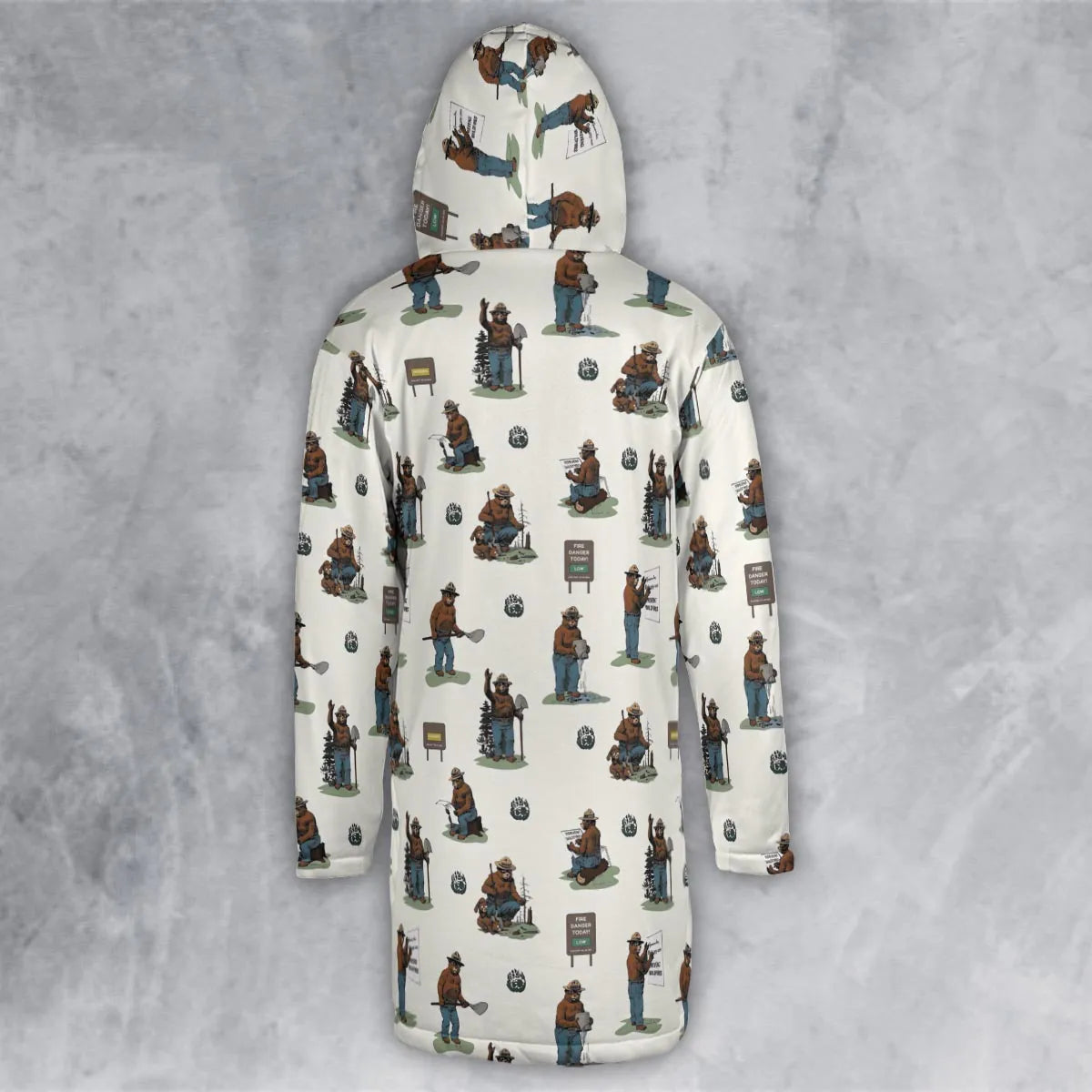 Hooded Cloak Coat - KKNP8EHN