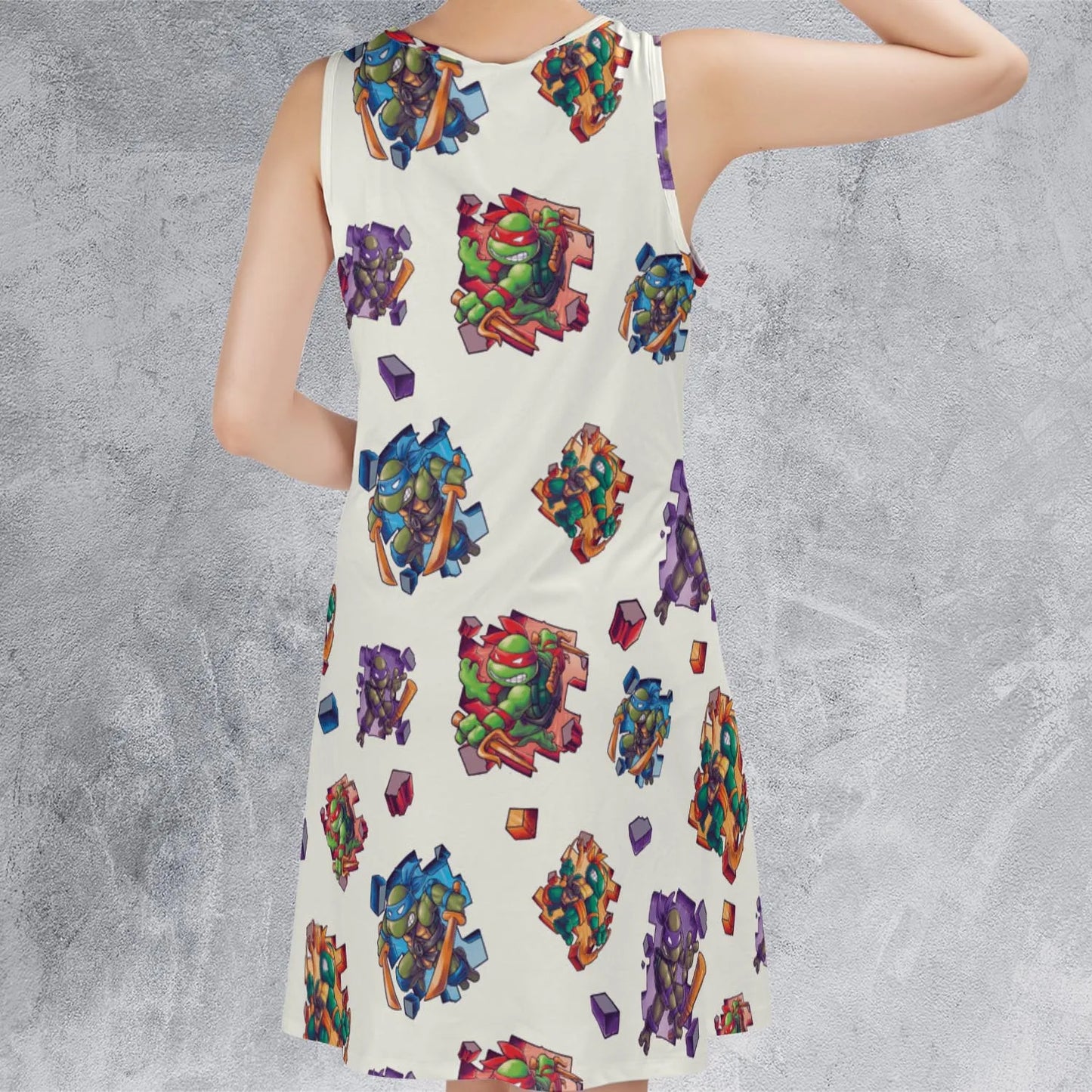 Sleeveless Dress - 8BFPUHZP