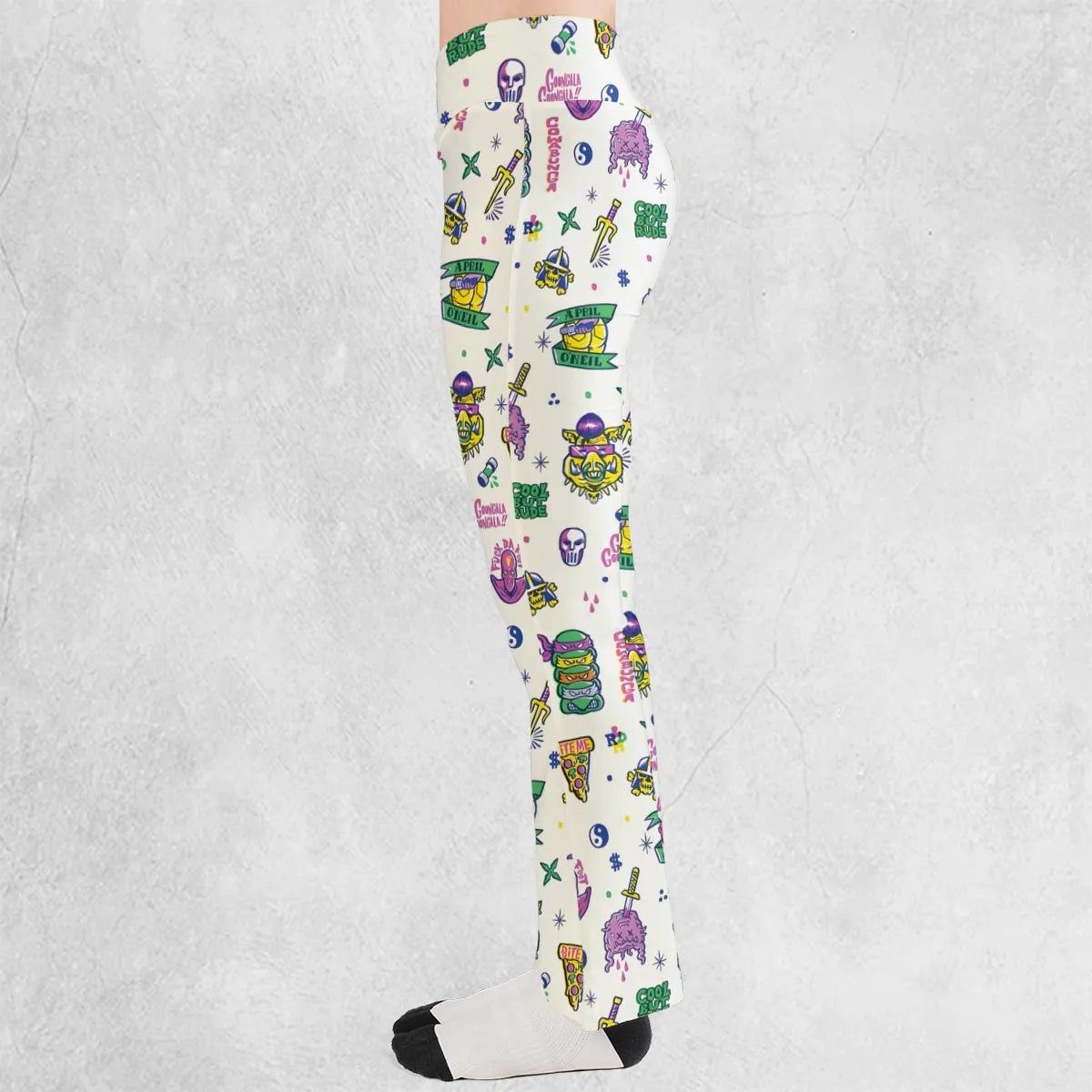 Flare Leggings - ZST6BEMN