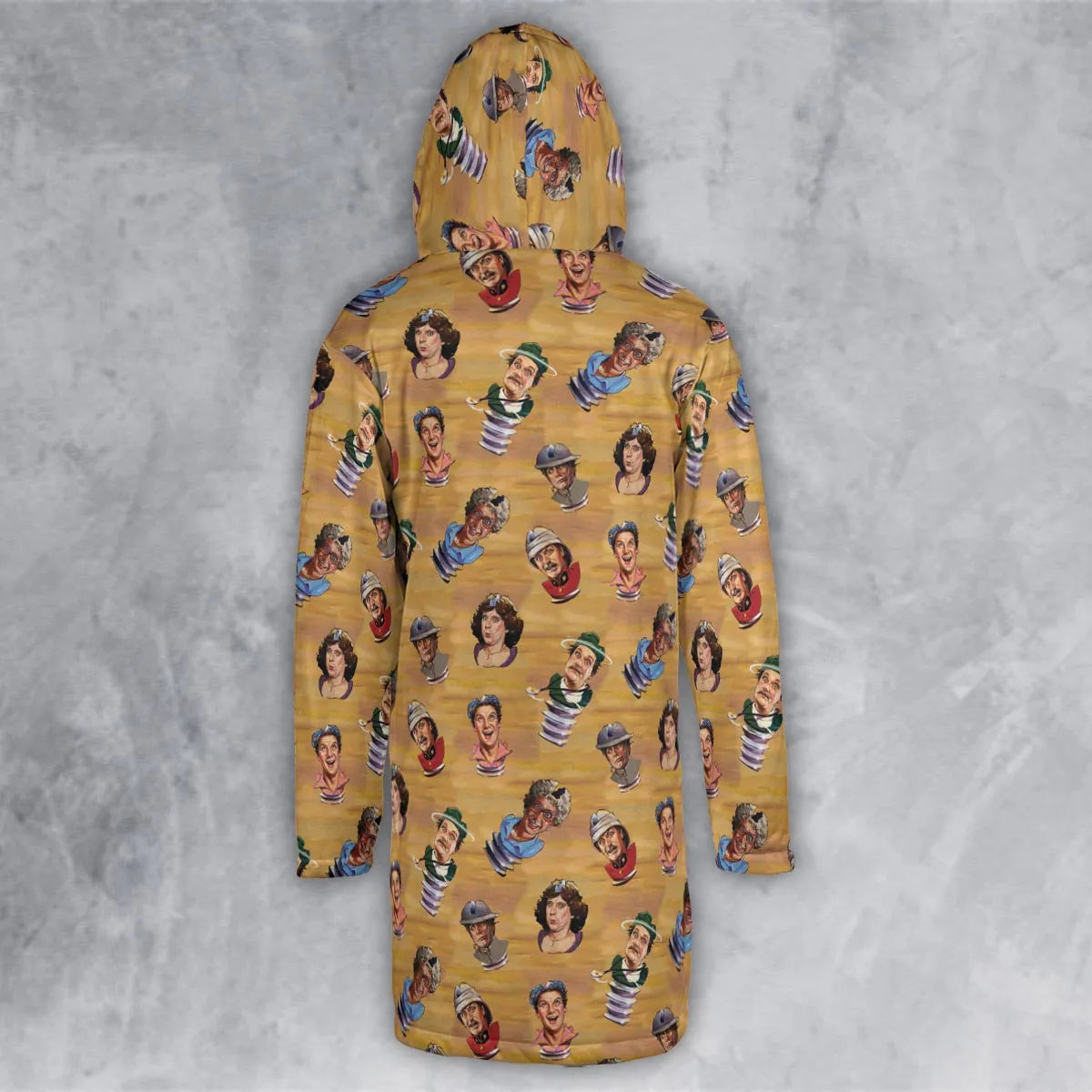 Hooded Cloak Coat - RWGRCMGC