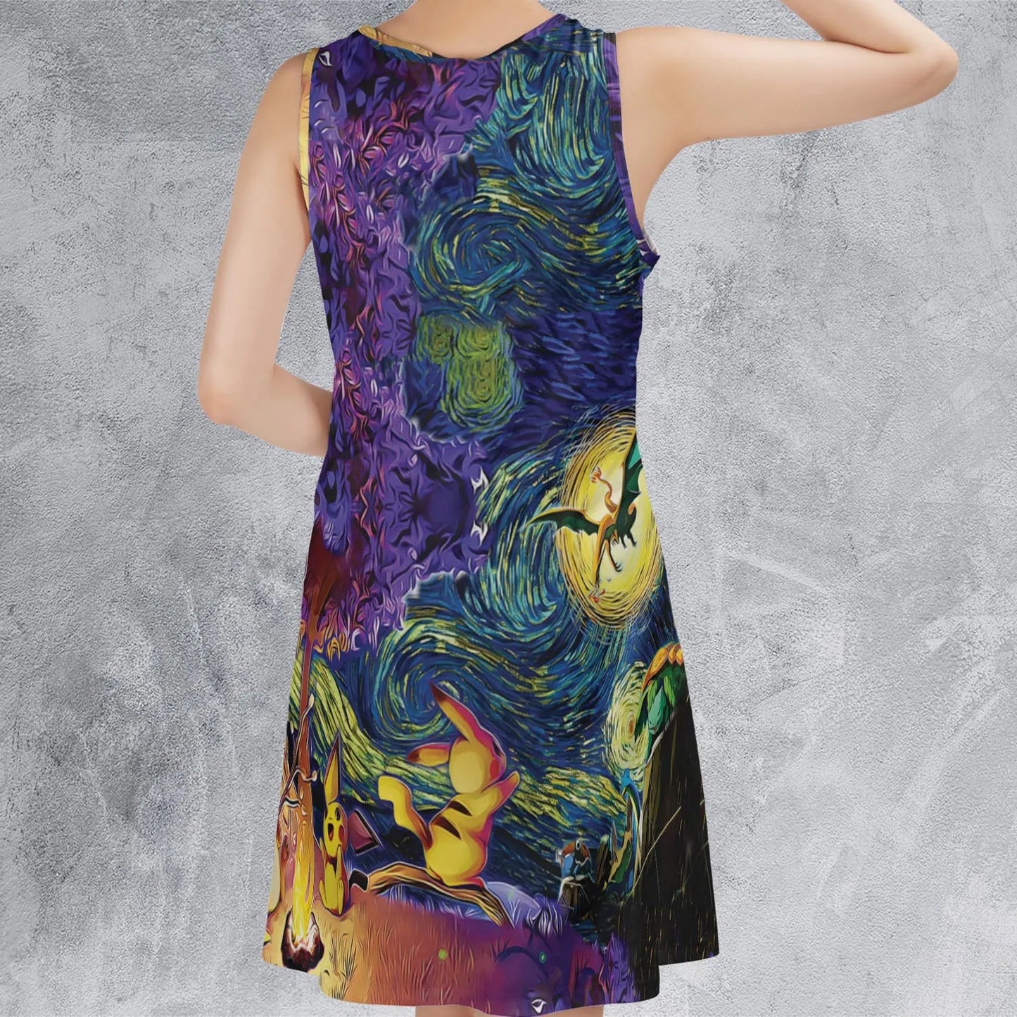 Sleeveless Dress - 567WLDJ6