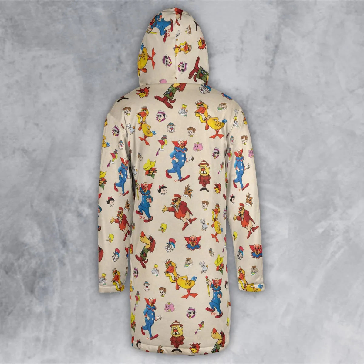 Hooded Cloak Coat - PAA6C5U4