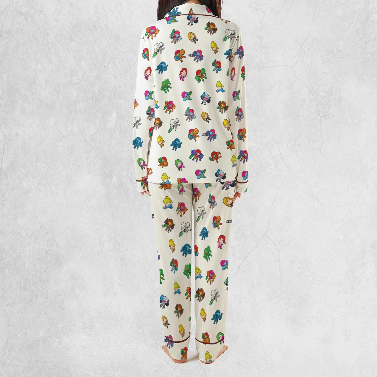 Pajamas Set - NZ3AQ177