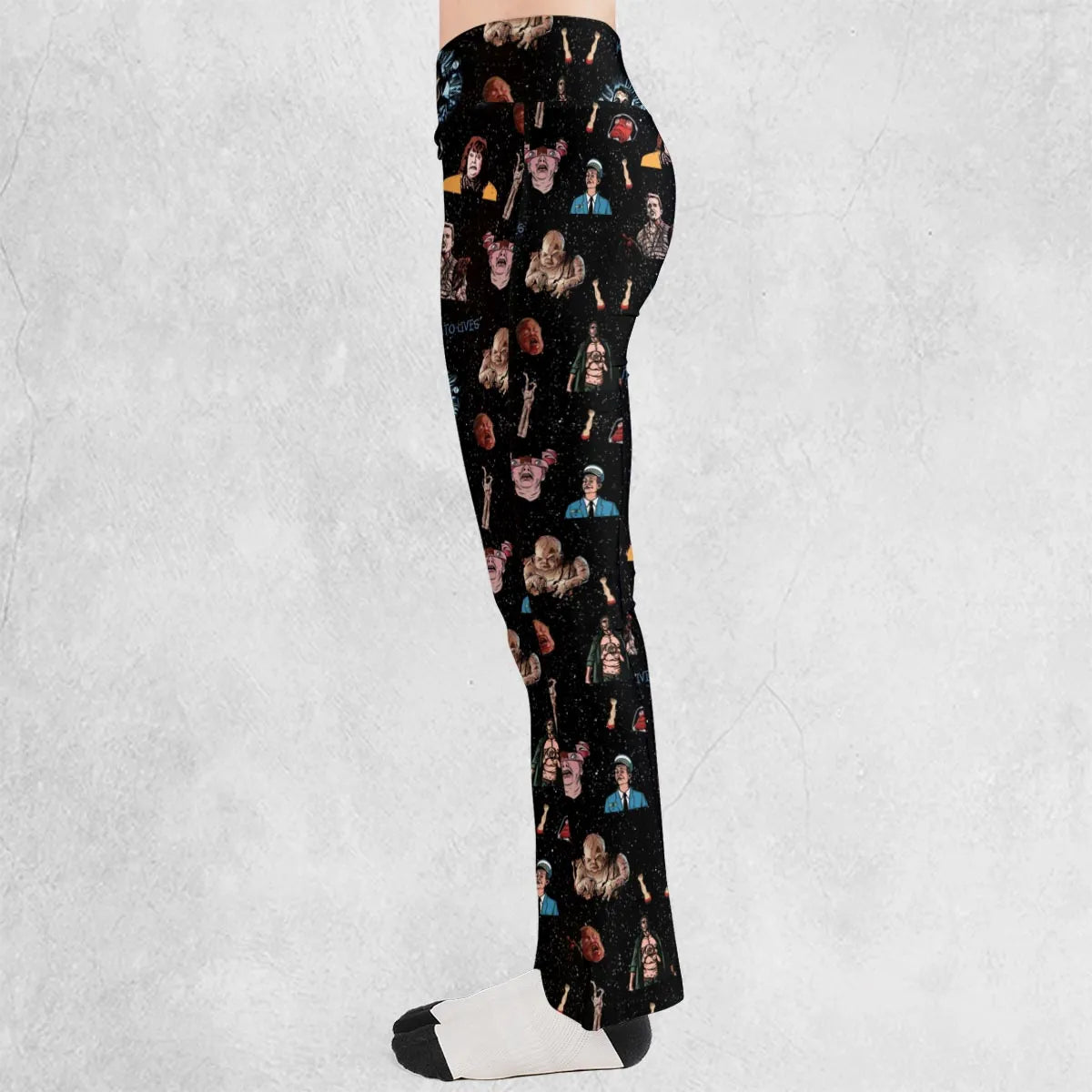 Flare Leggings - 8LSC4SBL