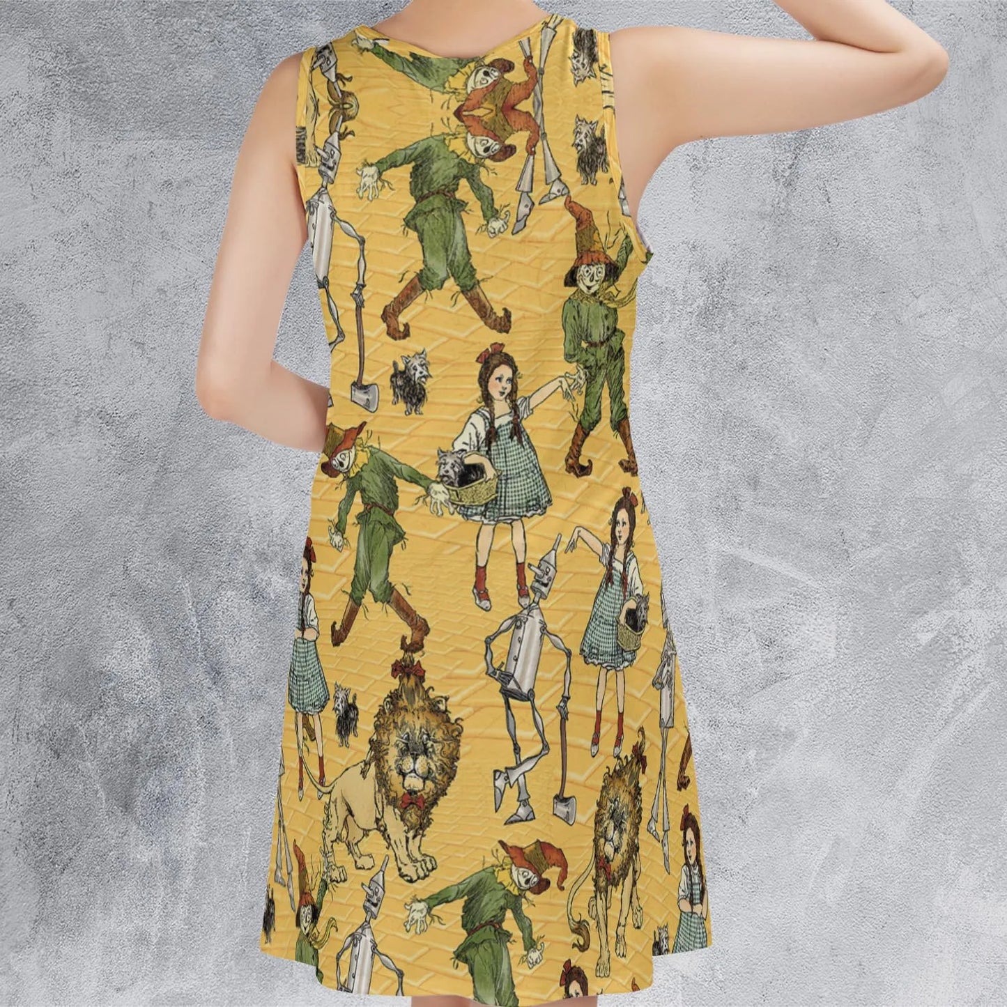 Sleeveless Dress - 18L19PL6