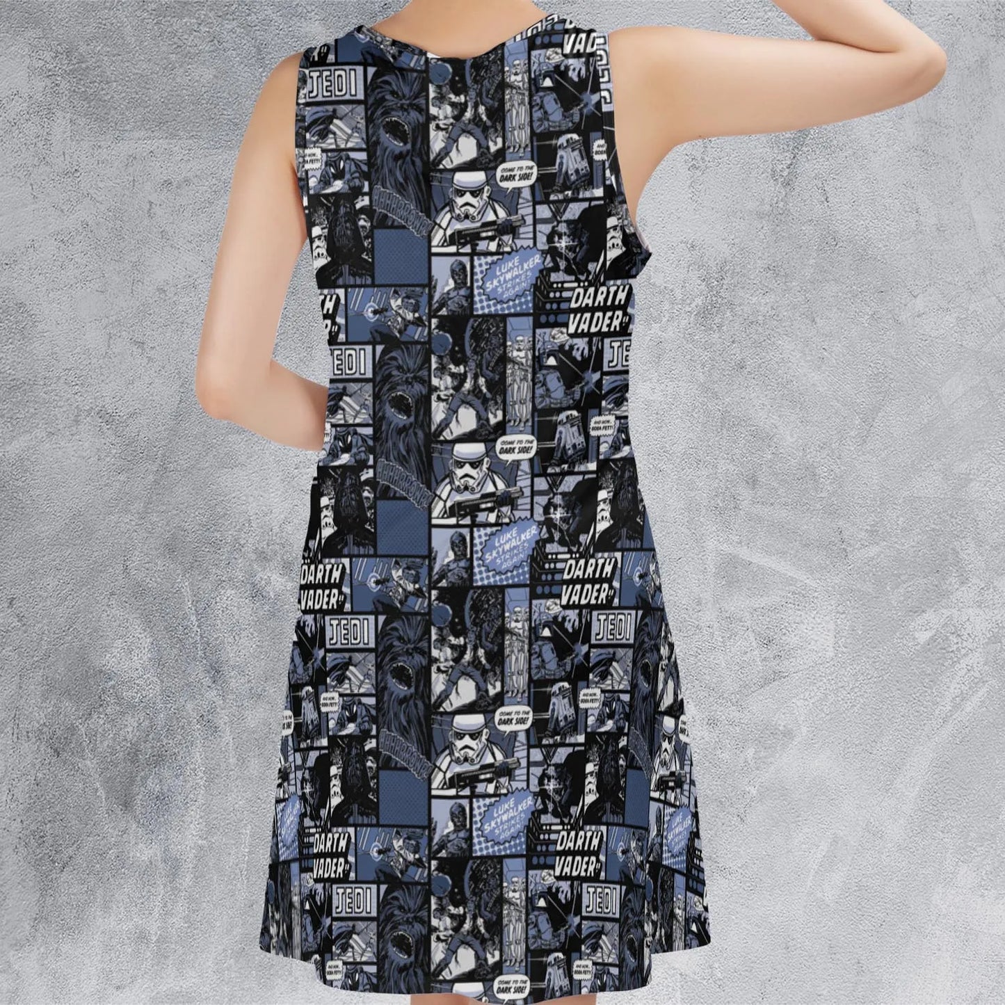 Sleeveless Dress - JR6A8N2Q
