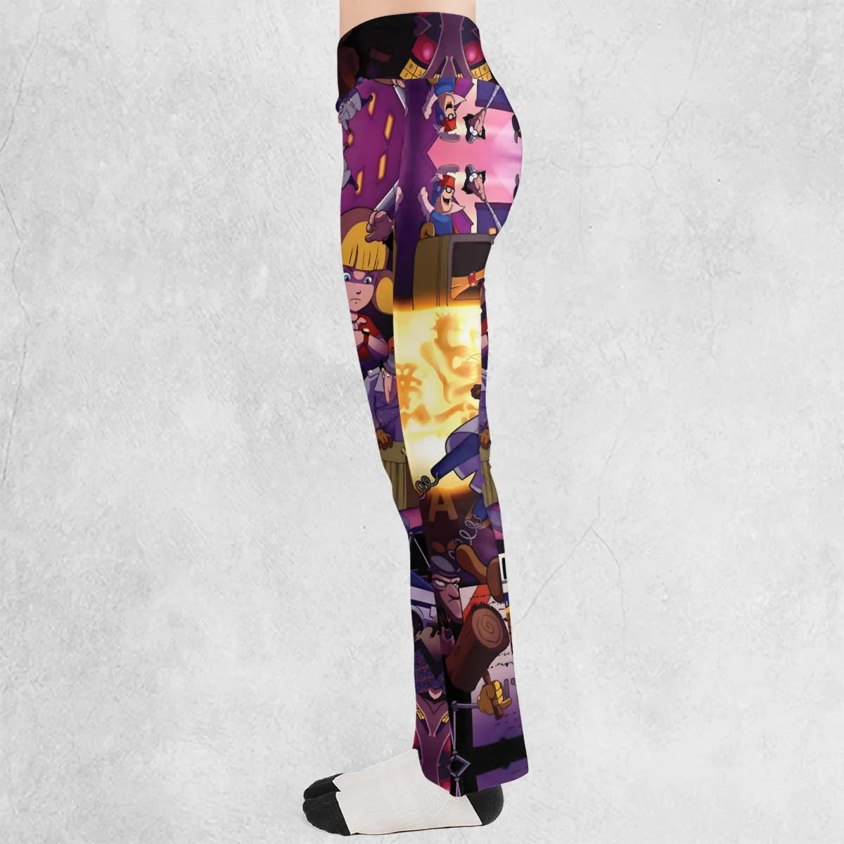 Flare Leggings - RFYQSXCN