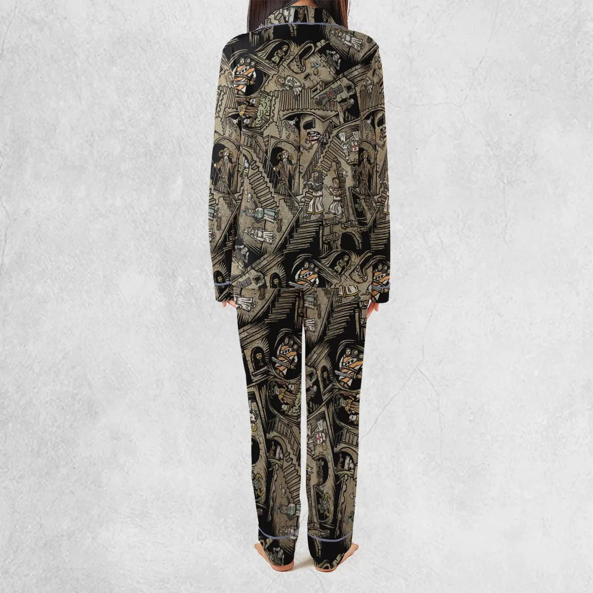 Pajamas Set - ECVHYYEA