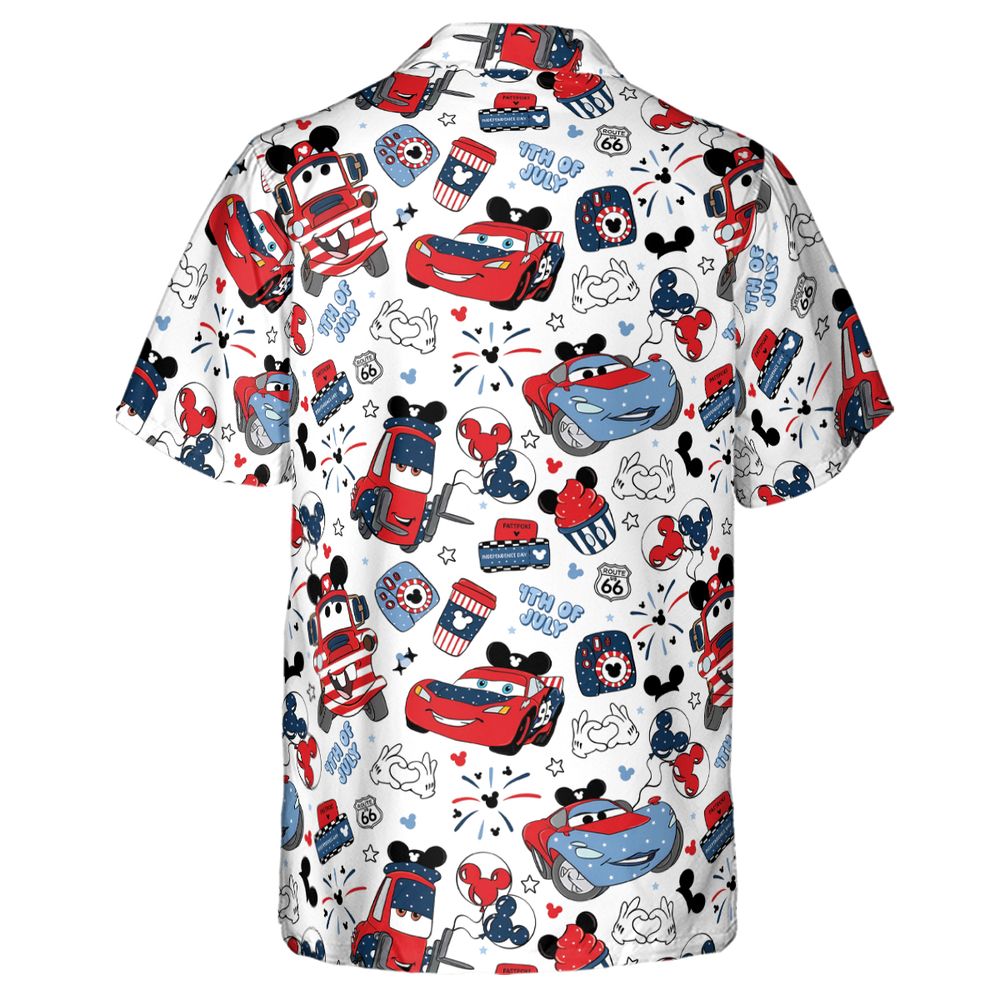 4th of July Cars - - 3