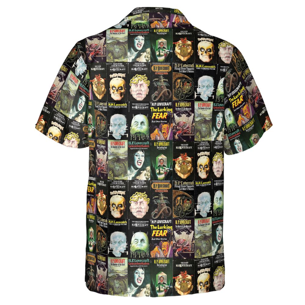Hp lovecraft poster collage - - 3