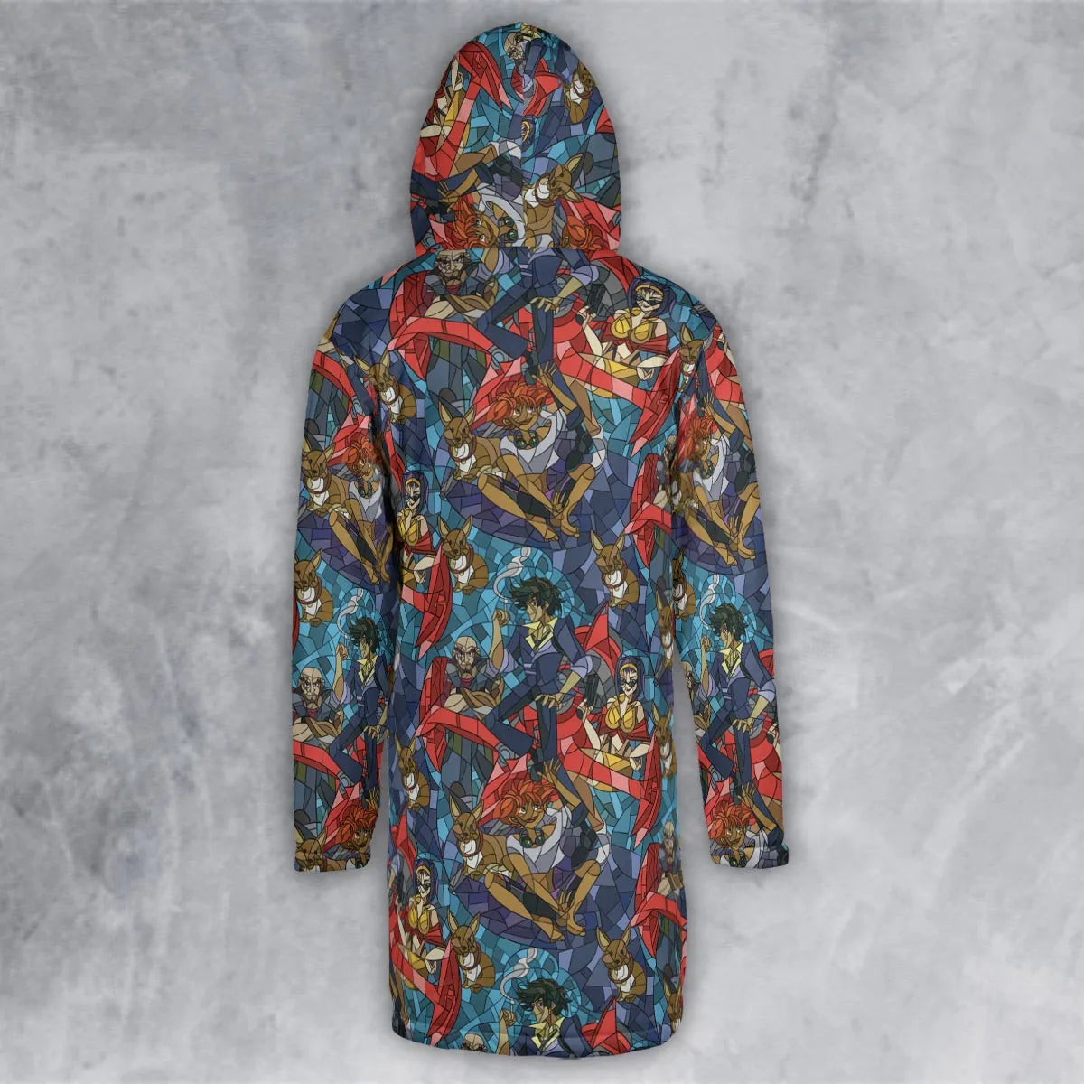 Hooded Cloak Coat - 6CC65F4G