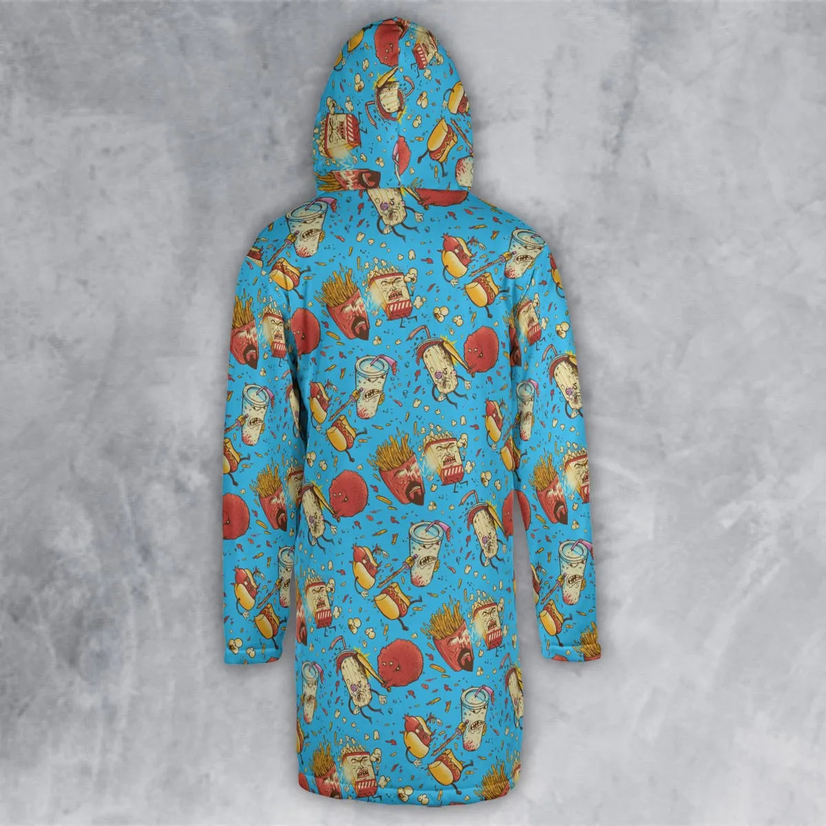 Hooded Cloak Coat - TQ6FJXP6