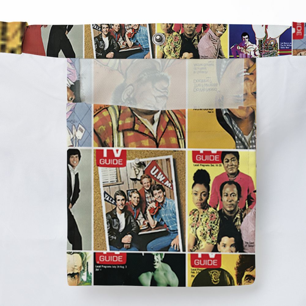 Large Tote Bag - P2AGLUD8 - - 3