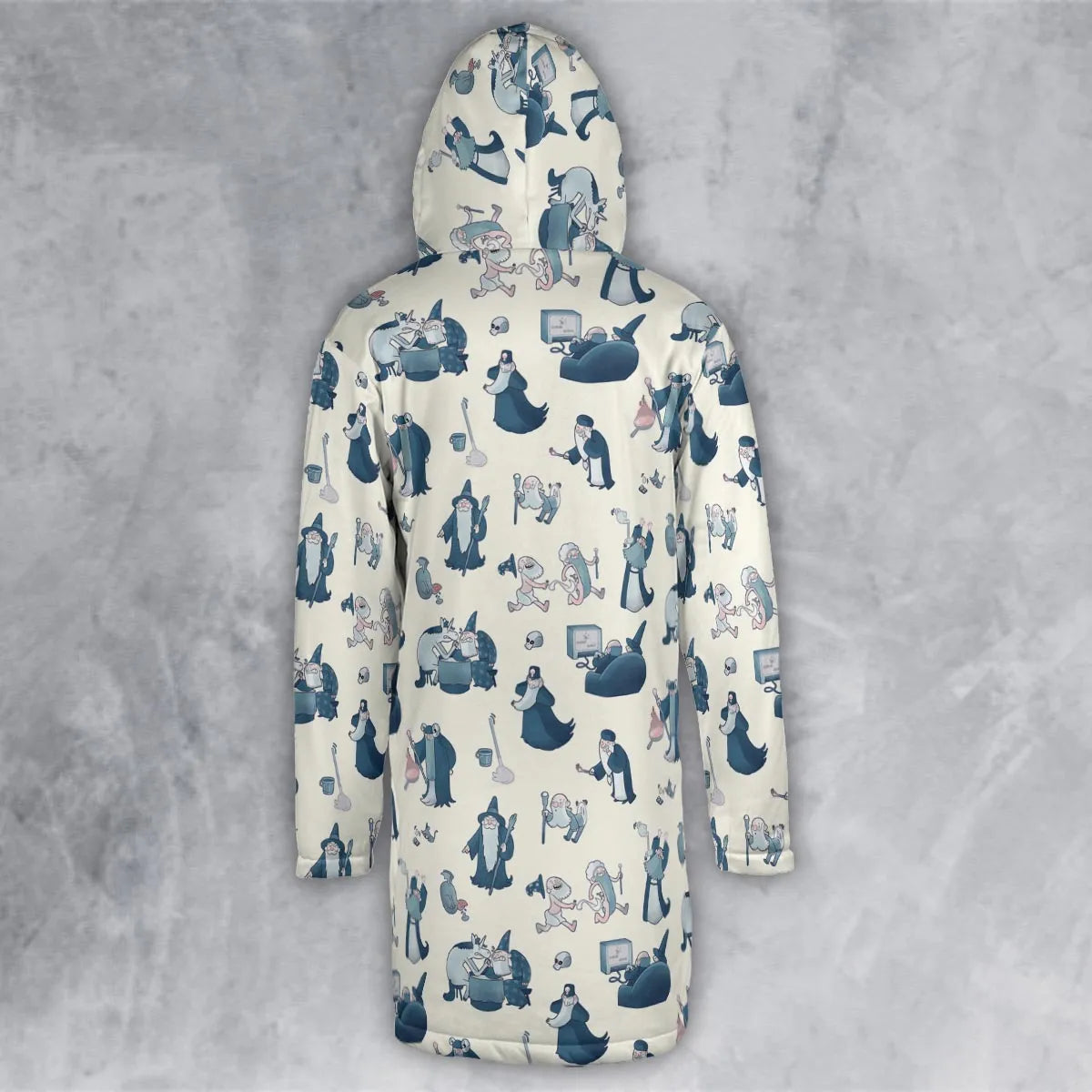 Hooded Cloak Coat - PH2ZCYL6