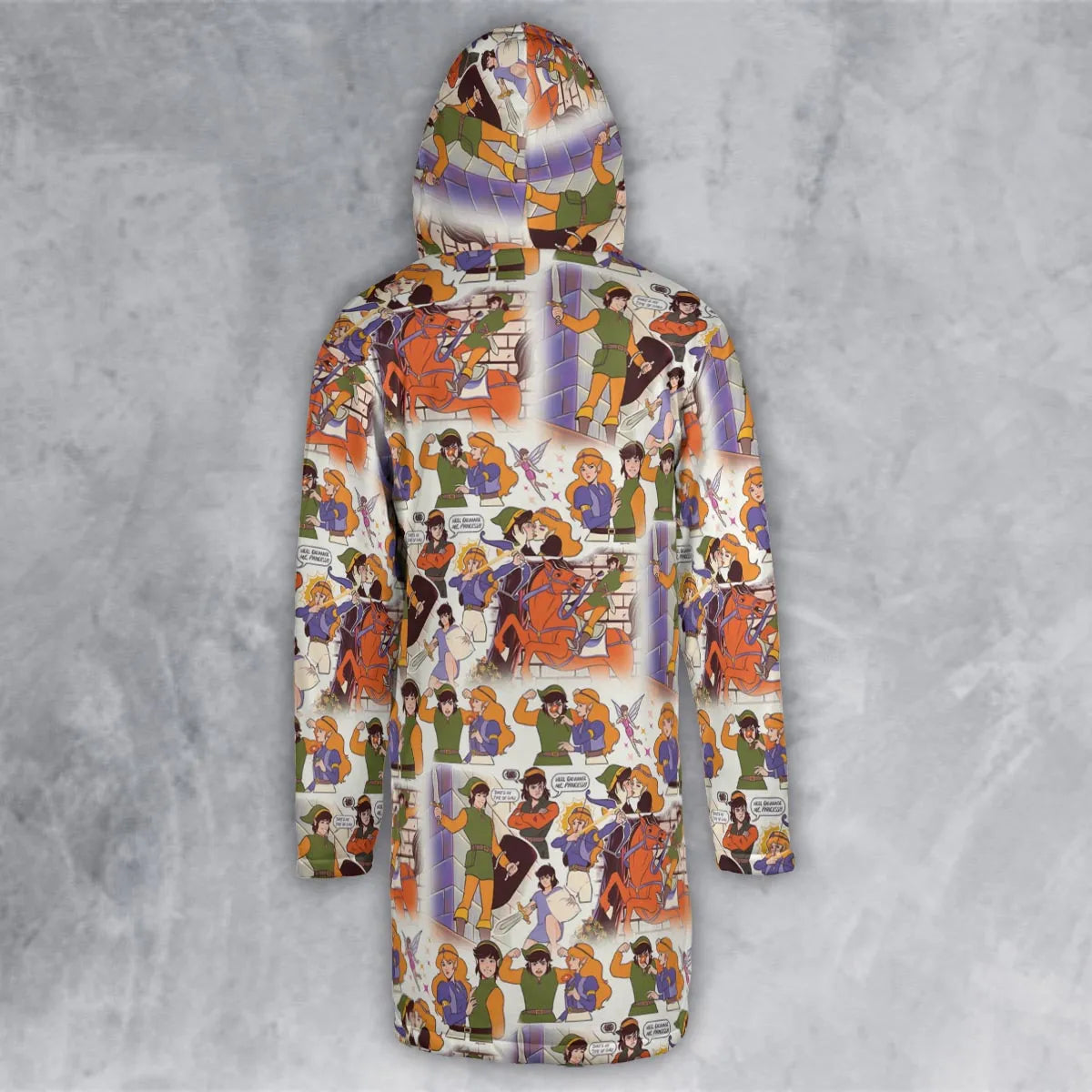 Hooded Cloak Coat - NDL2SCLA