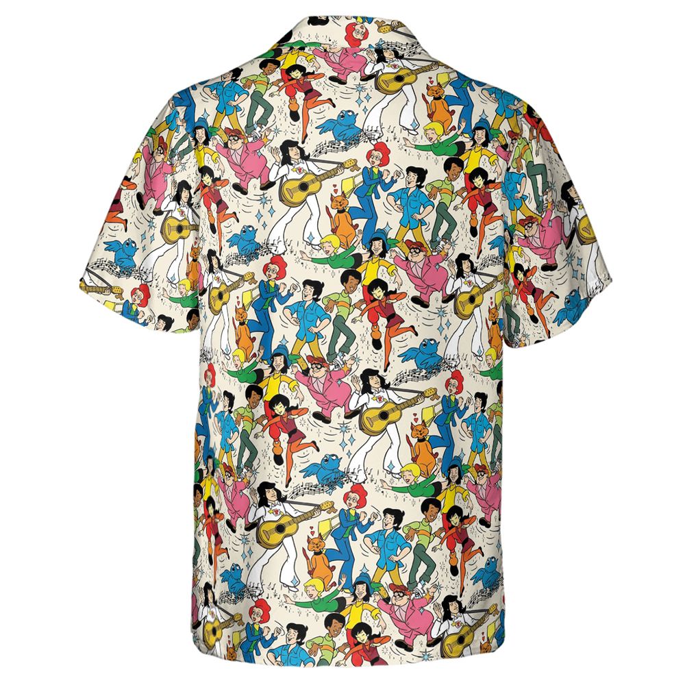 Hawaiian Shirt - TCA94VP1 - - 3
