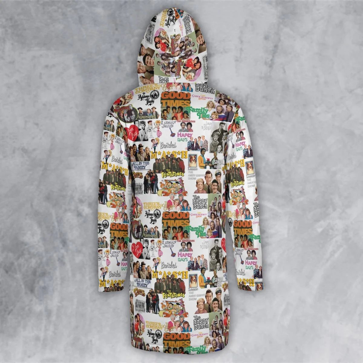 Hooded Cloak Coat - SU1WRJNJ