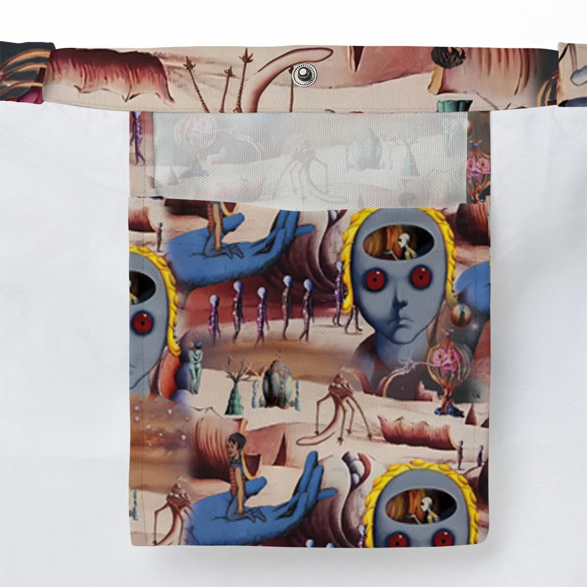 Large Tote Bag - NZFNQ1WF