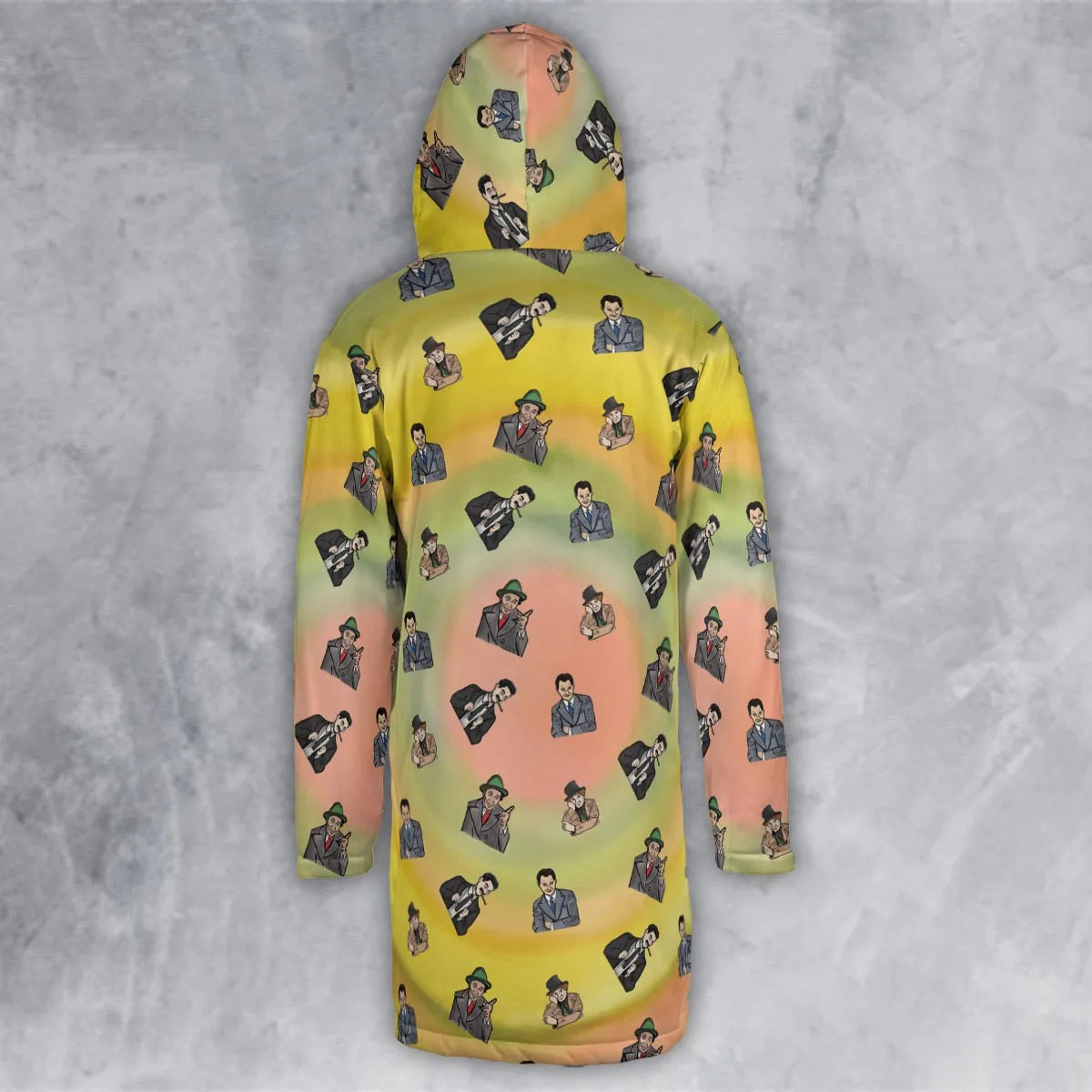 Hooded Cloak Coat - YEGB2FM8