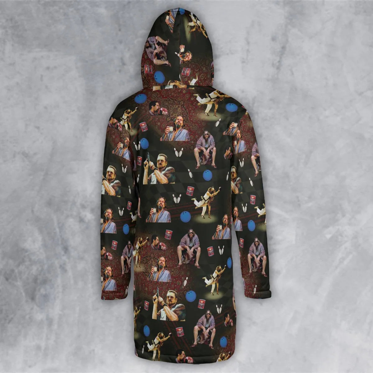 Hooded Cloak Coat - 4CAE2N6T