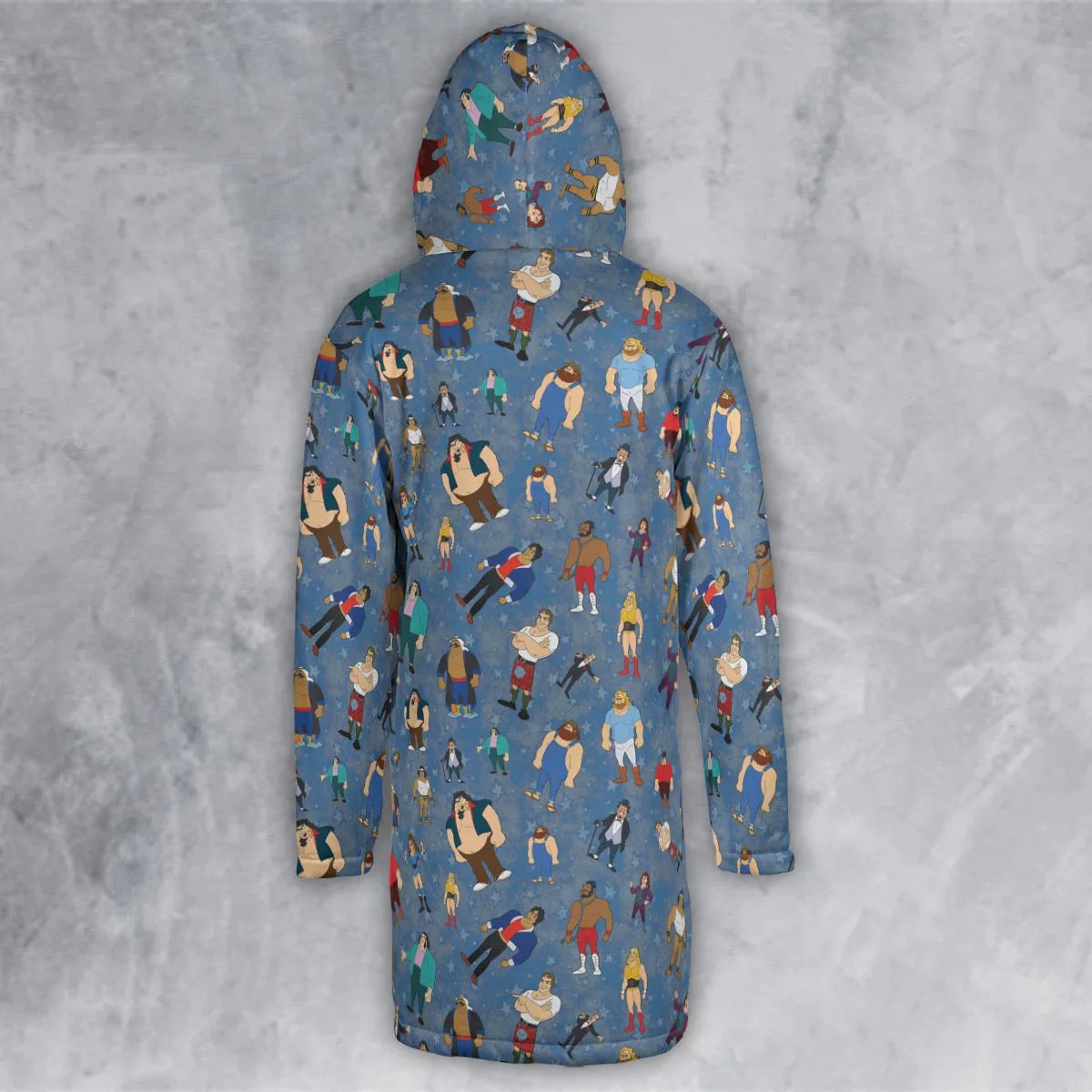 Hooded Cloak Coat - XBSFBU53
