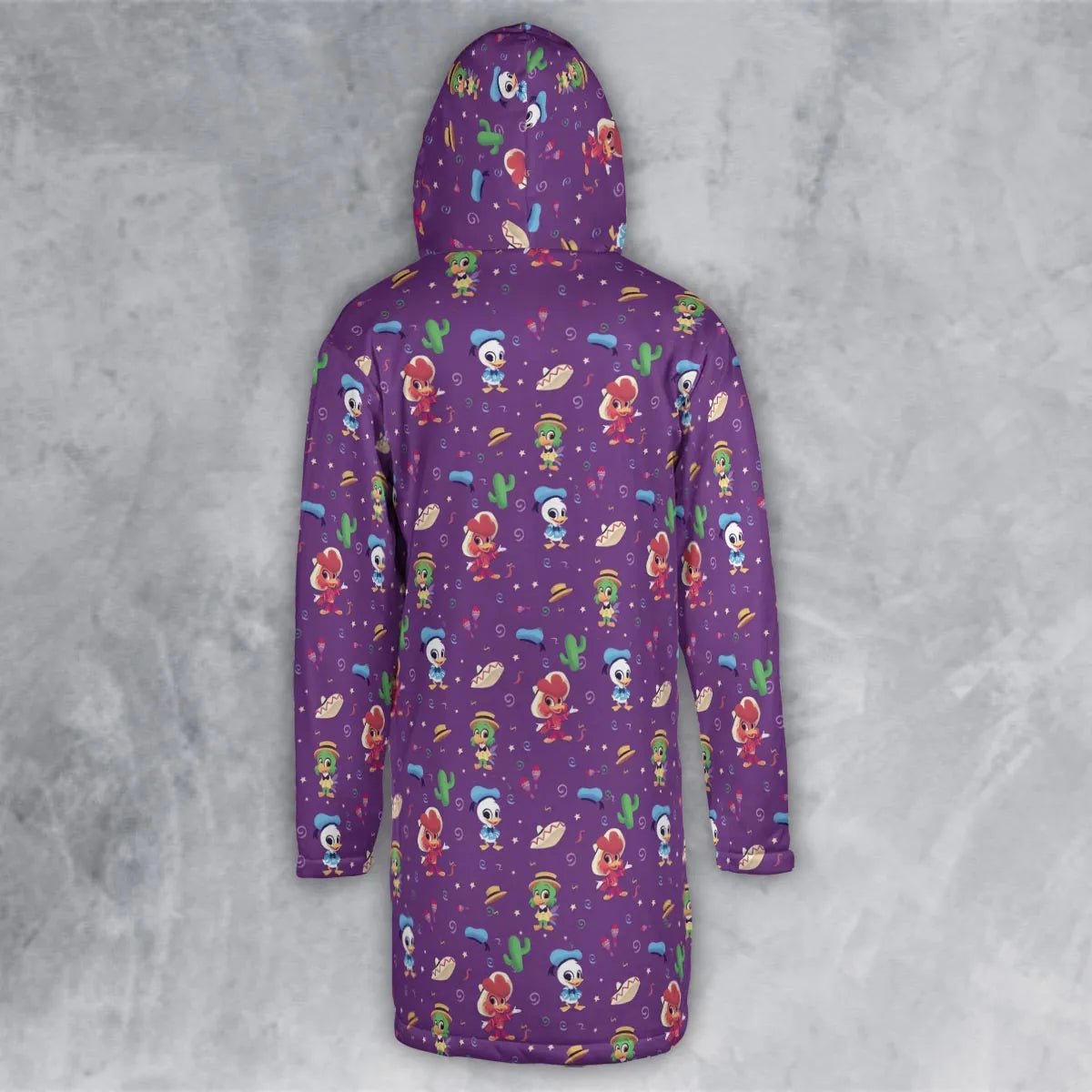 Hooded Cloak Coat - SCJJRANK