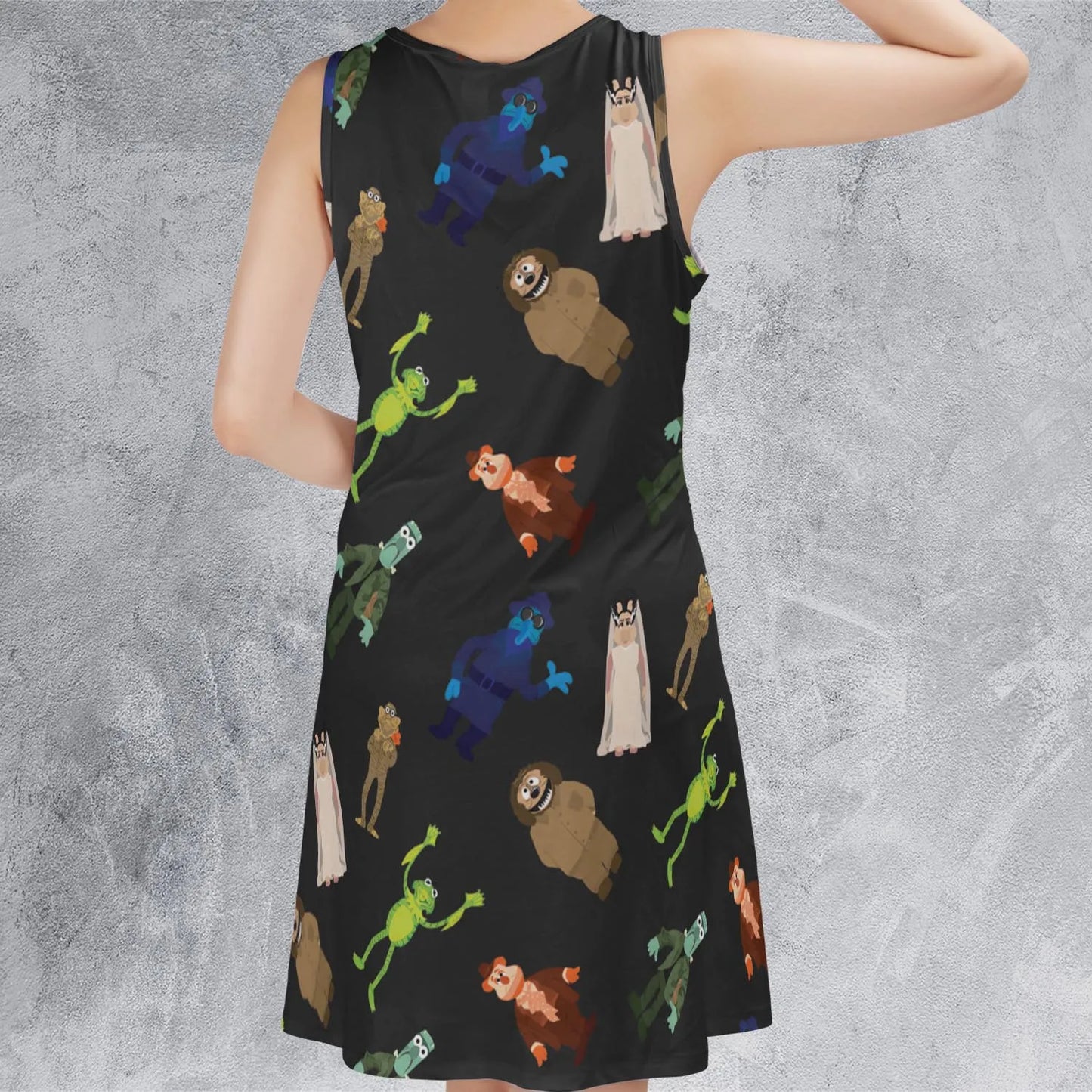 Sleeveless Dress - M39L4H3P
