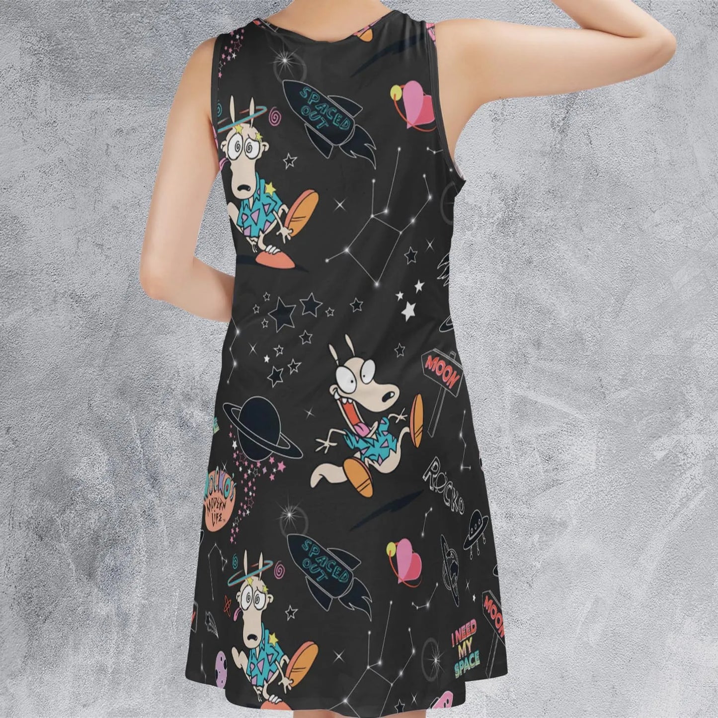 Sleeveless Dress - MJA9FV5V