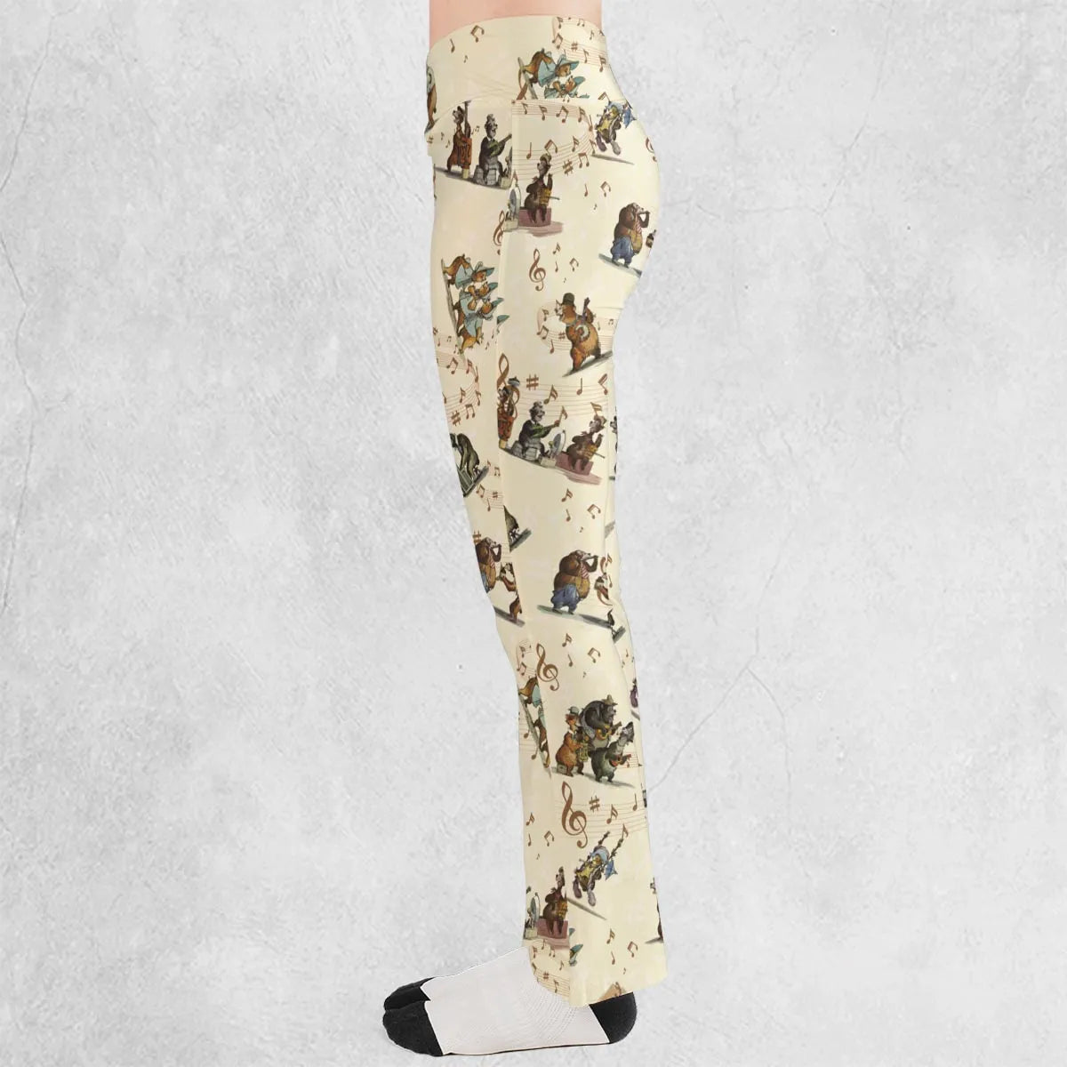 Flare Leggings - L5GAWT43