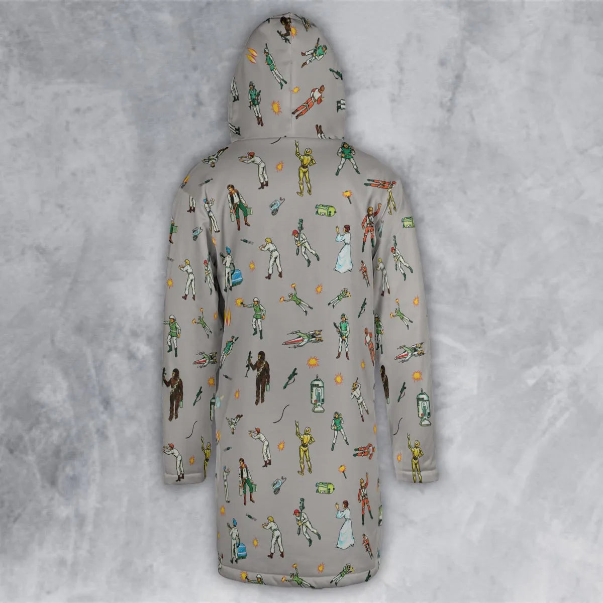 Hooded Cloak Coat - 5W34M1RB