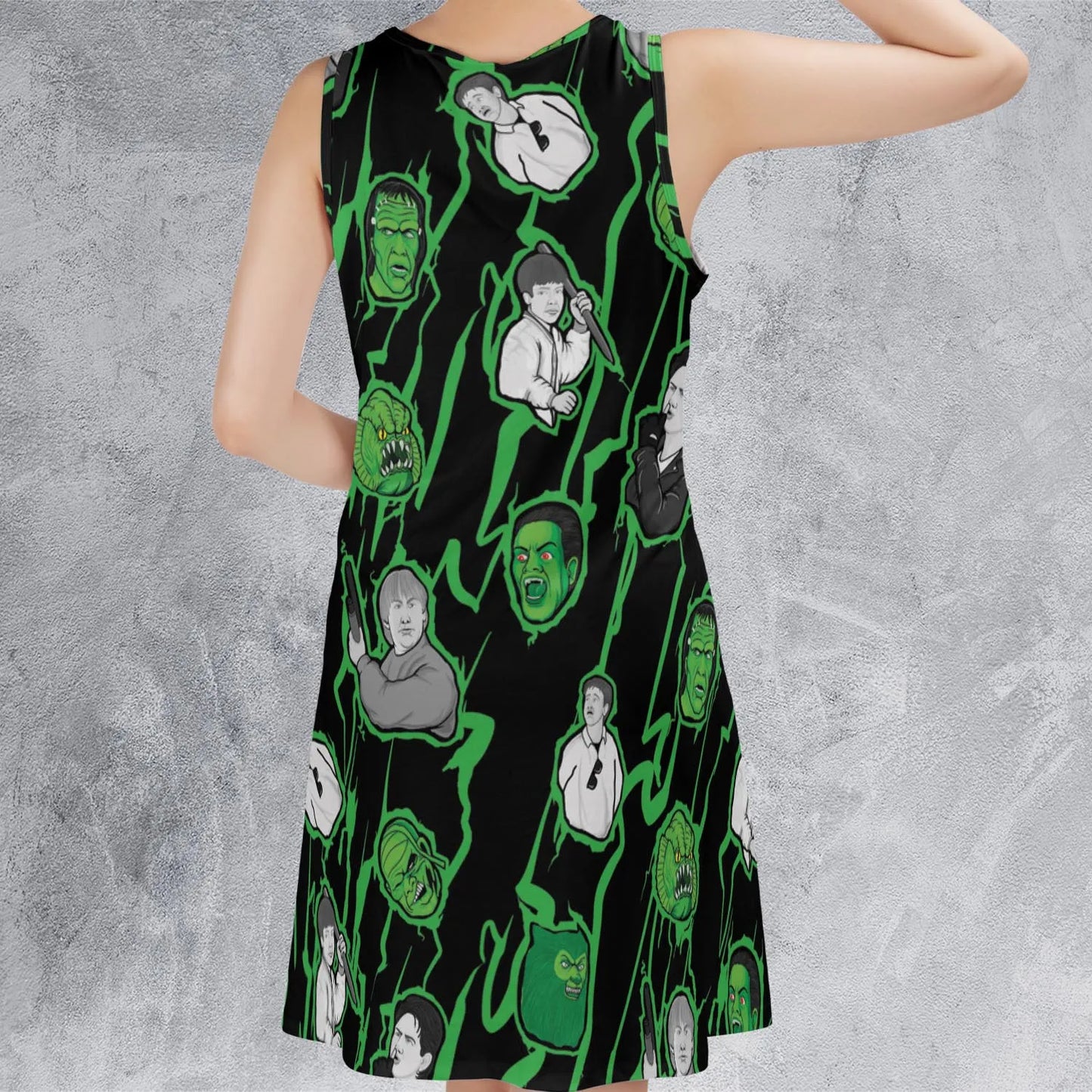 Sleeveless Dress - GRNDPXKA