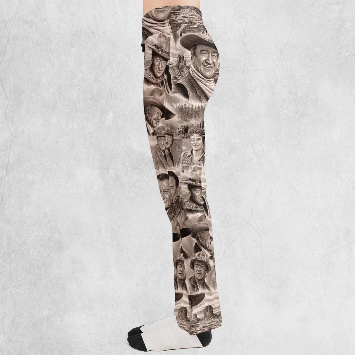 Flare Leggings - RHETKD42