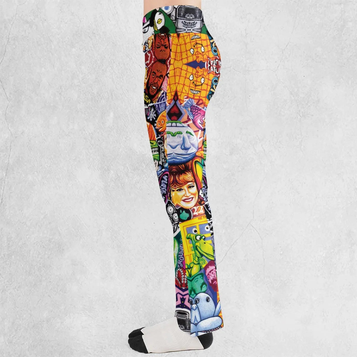 Flare Leggings - QDFS1992