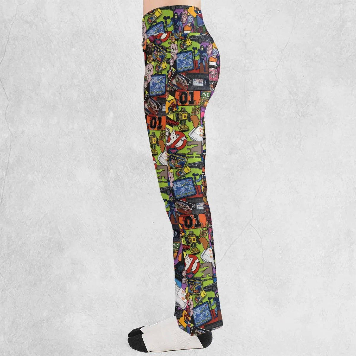 Flare Leggings - E1KQM5XF