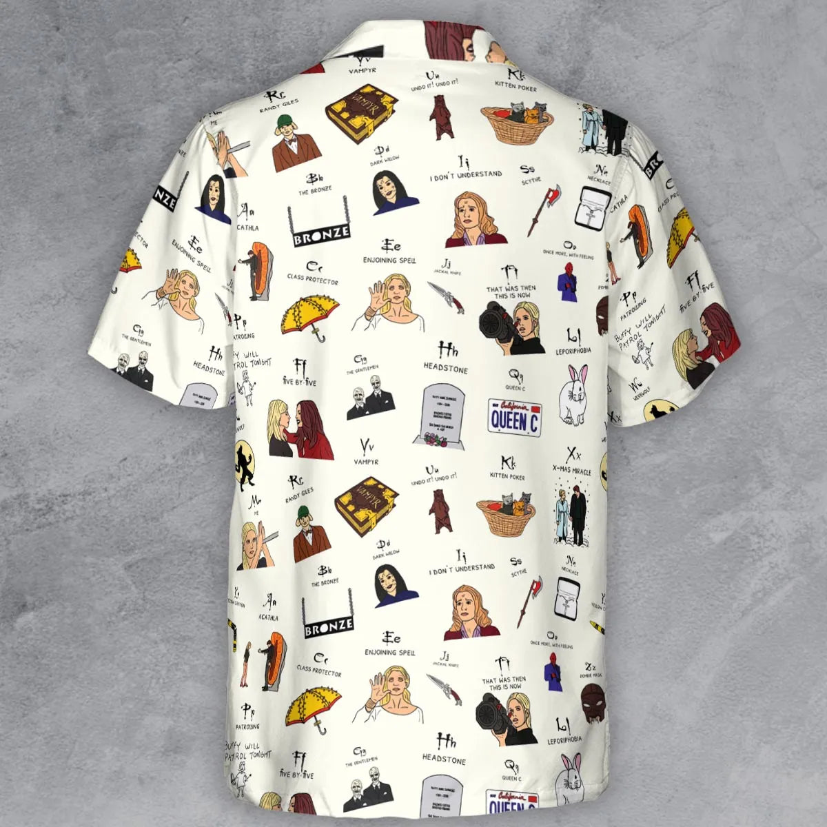 Button Down Shirt - L1KB3ZSC