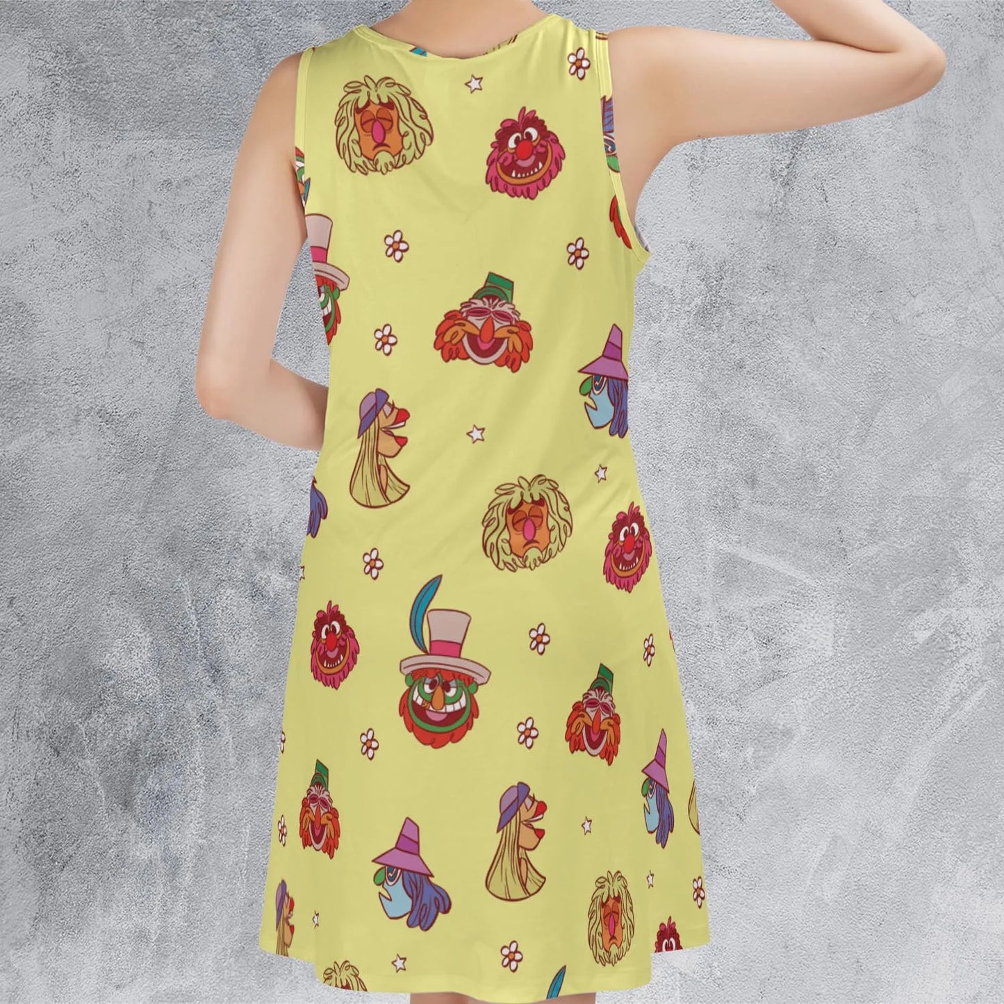 Sleeveless Dress - 5QDEUCV9