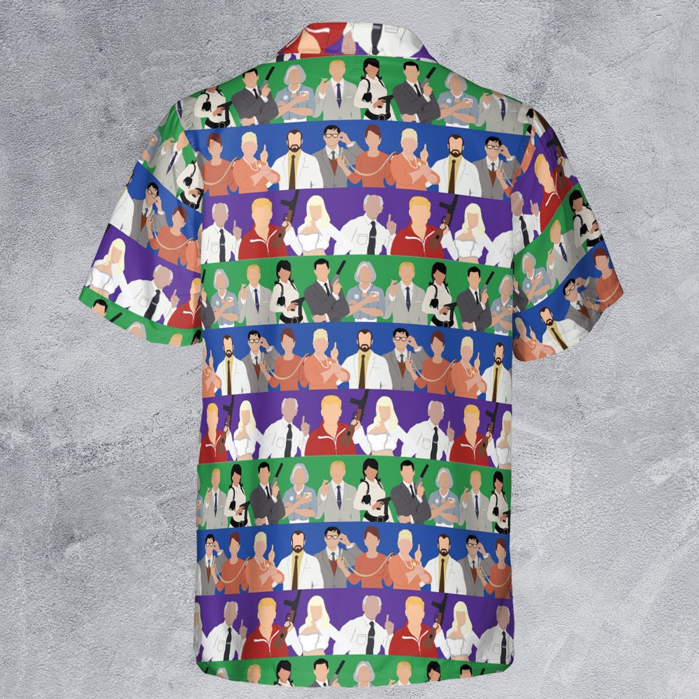 Button Down Shirt - GKH15QC4 - - 3