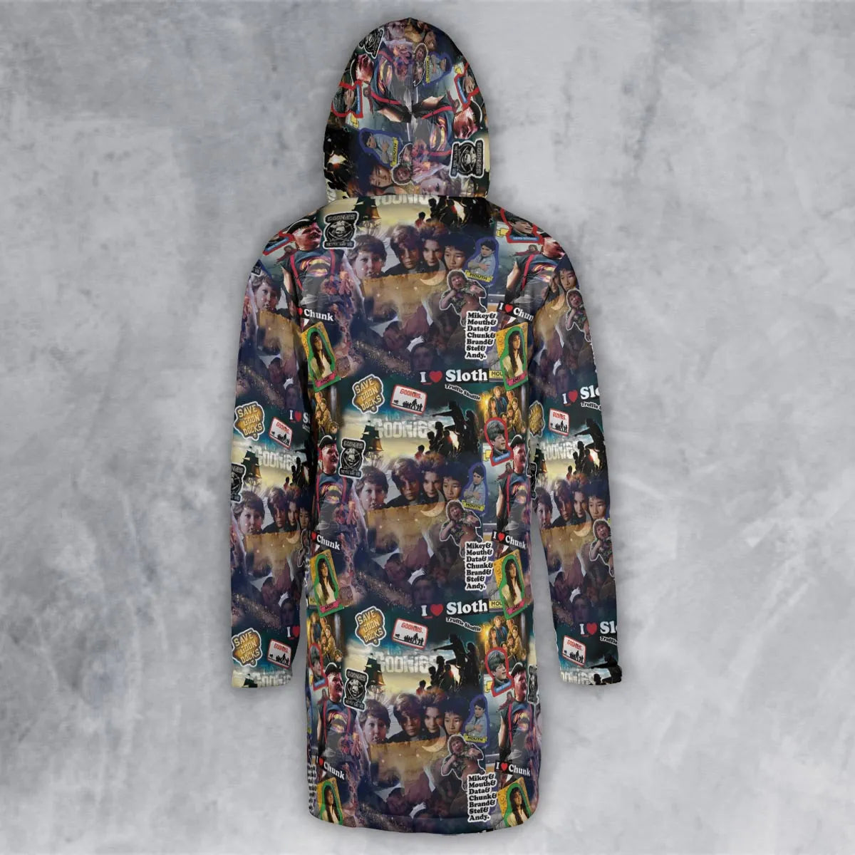 Hooded Cloak Coat - KYCRTCKB