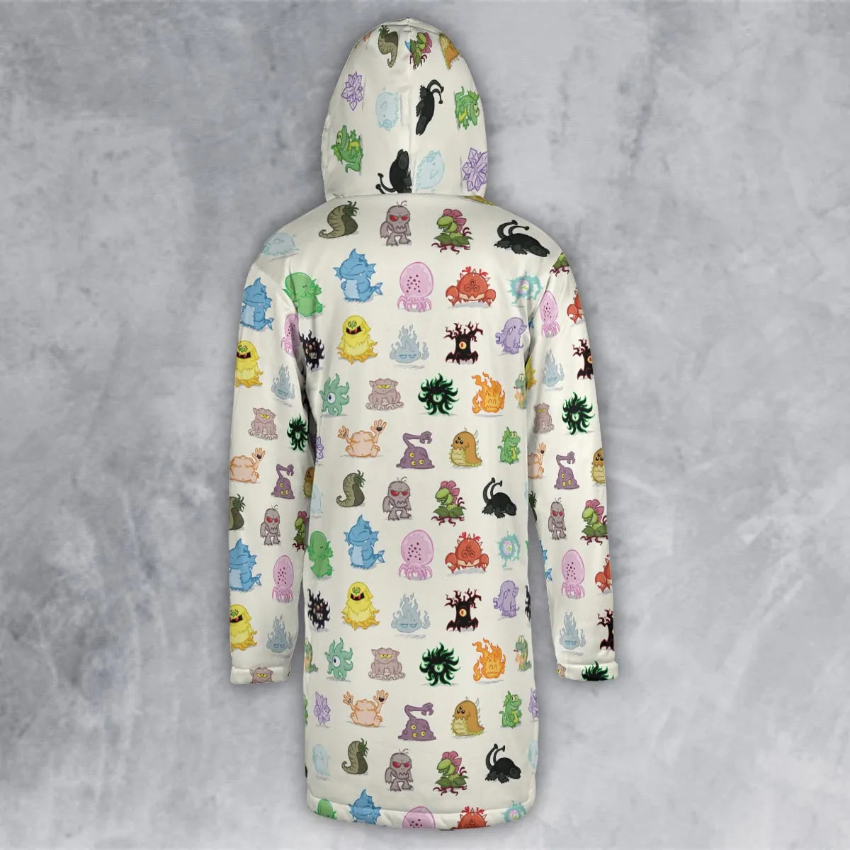 Hooded Cloak Coat - 7CR9WRBH