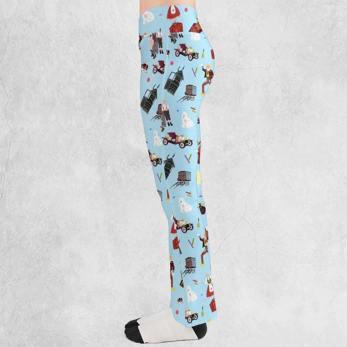 Flare Leggings - RGRHPPPP
