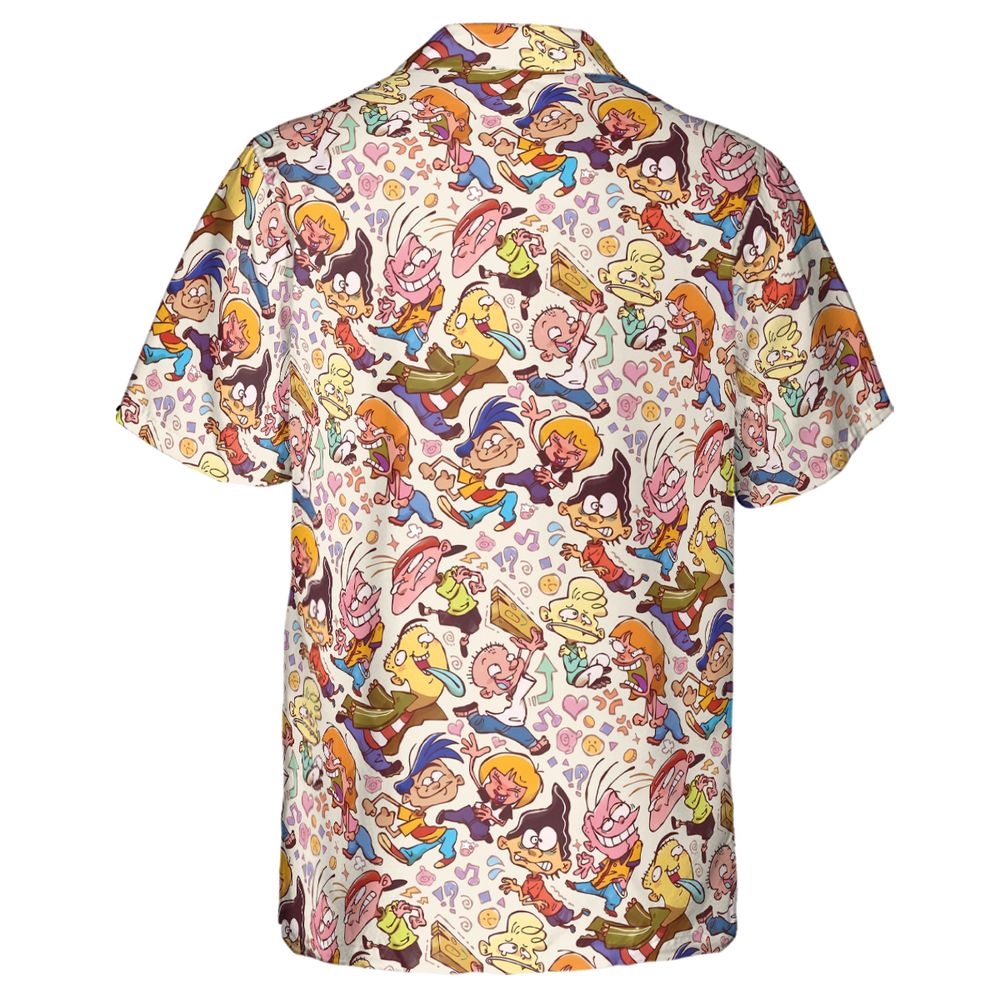 Hawaiian Shirt - S89FPAUY - - 3