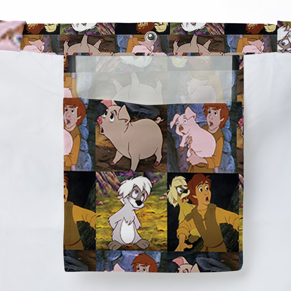 Large Tote Bag - W366CMNC - - 3