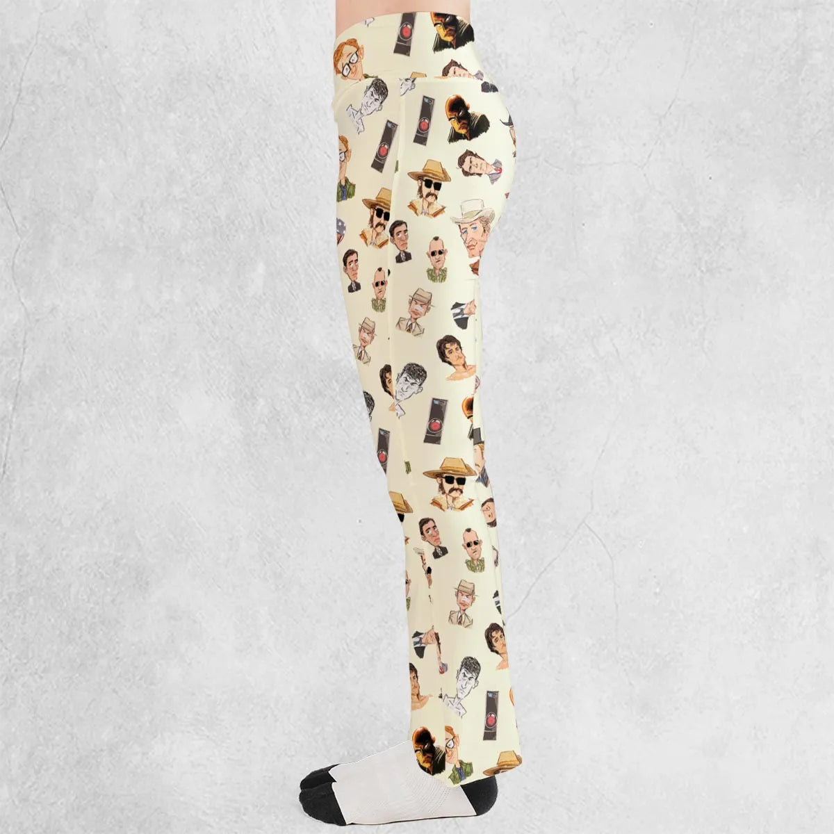 Flare Leggings - URE3RPN8