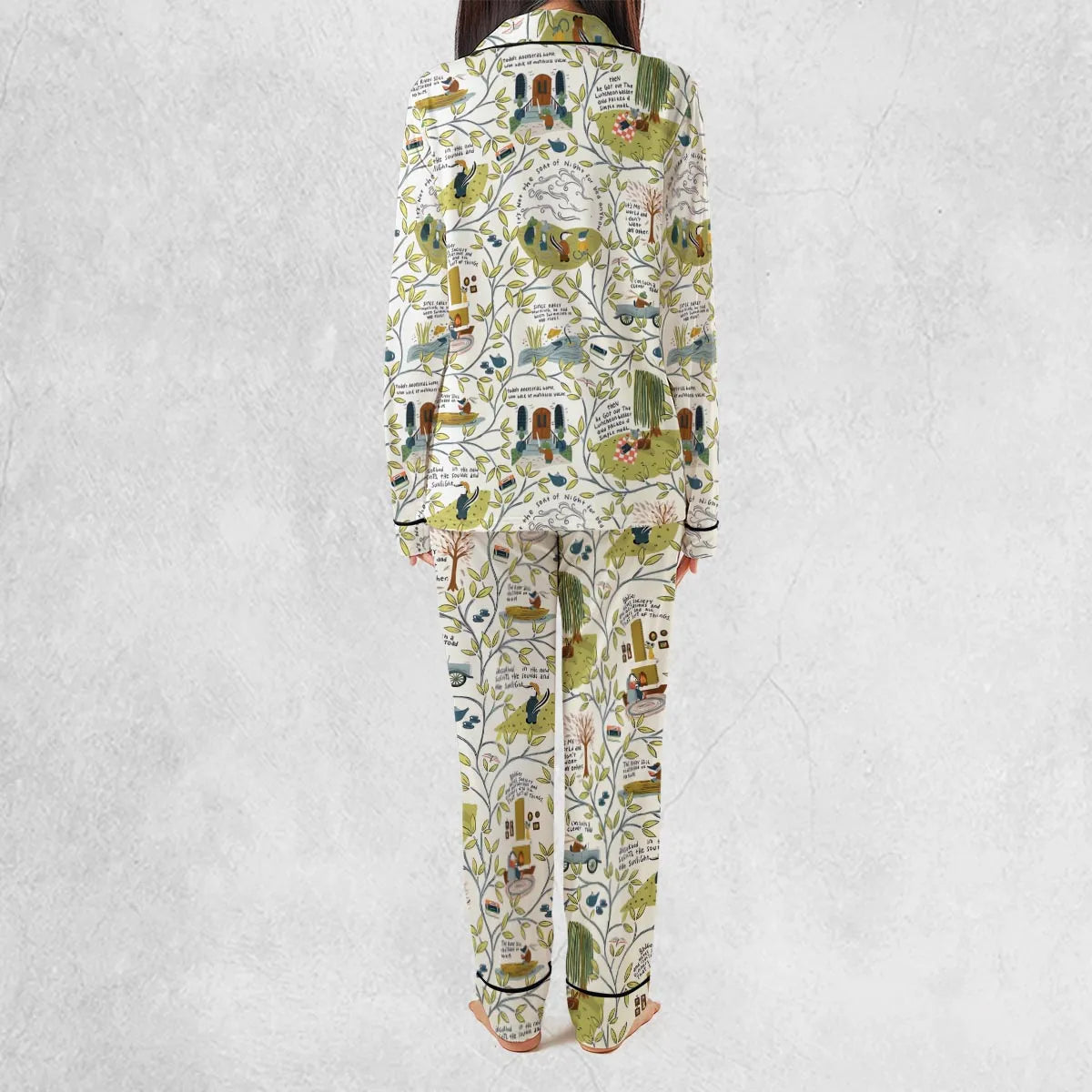 Pajamas Set - TH2NYYGX