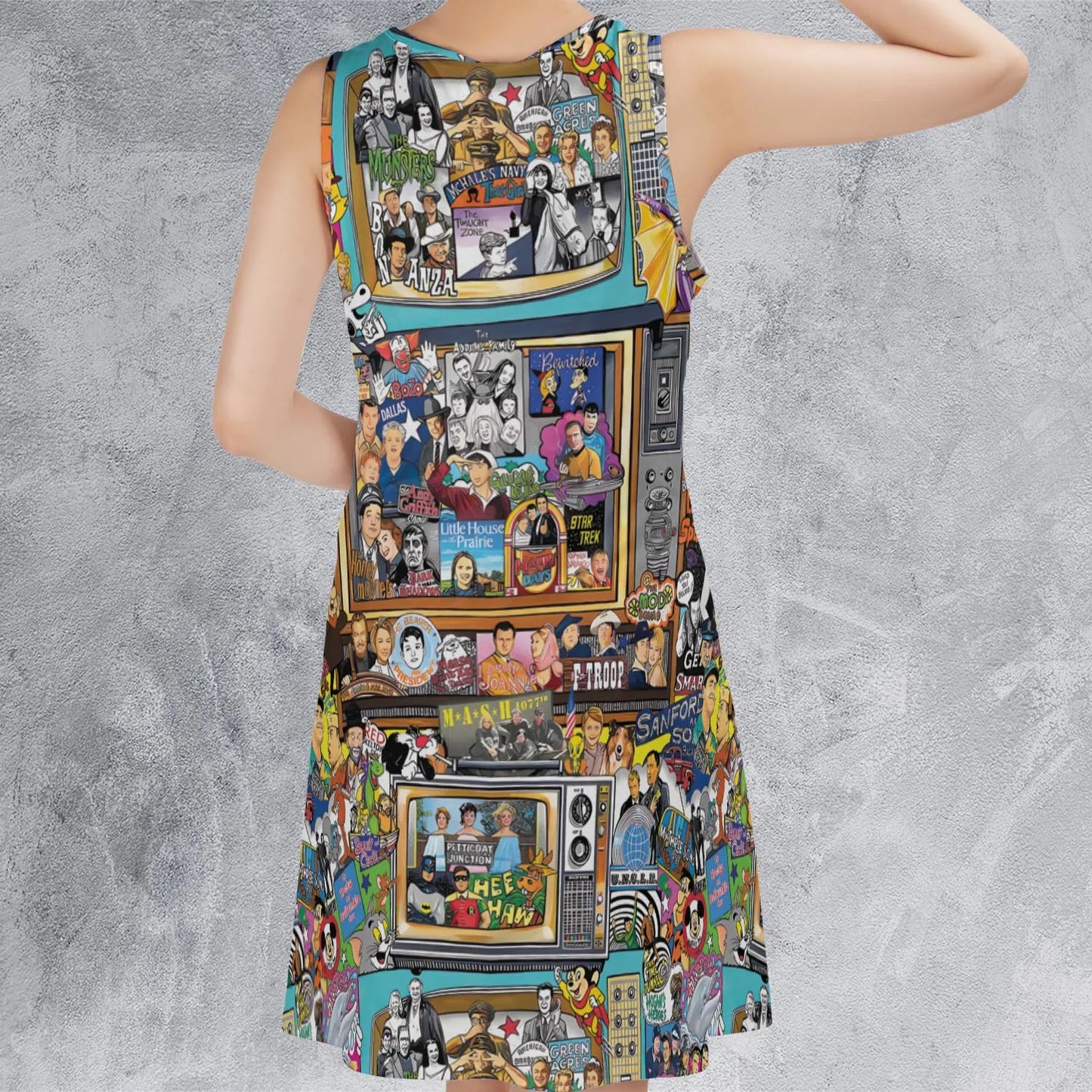 Sleeveless Dress - 8FFJNUML