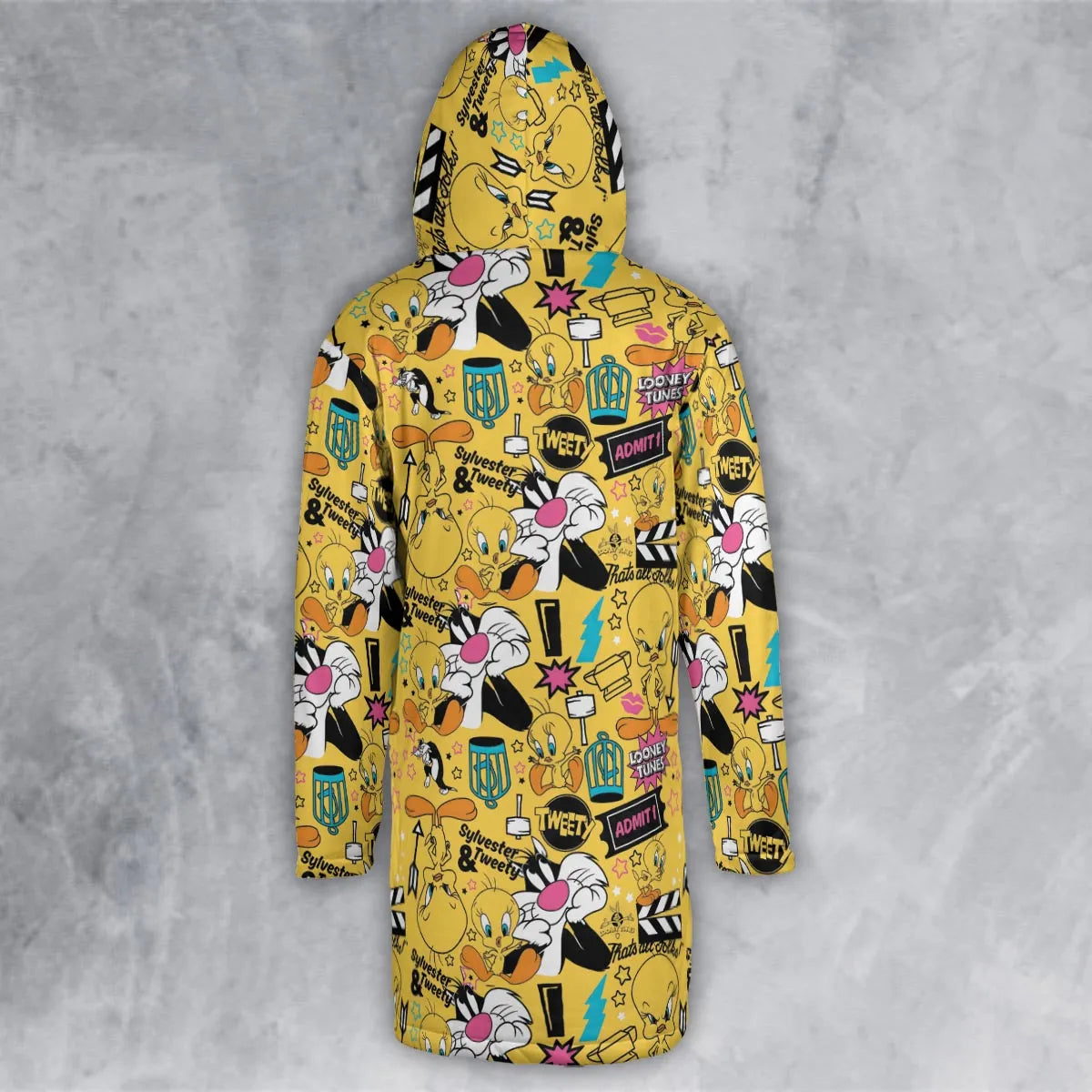 Hooded Cloak Coat - R8RGRC1M