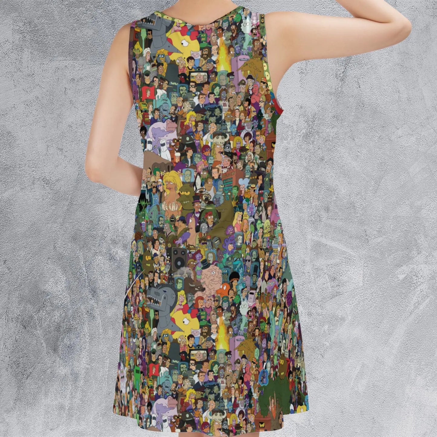 Sleeveless Dress - 1HH5AE1Z