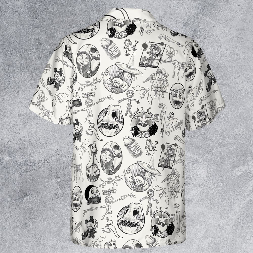 Button Down Shirt - HDDRC96R - - 3